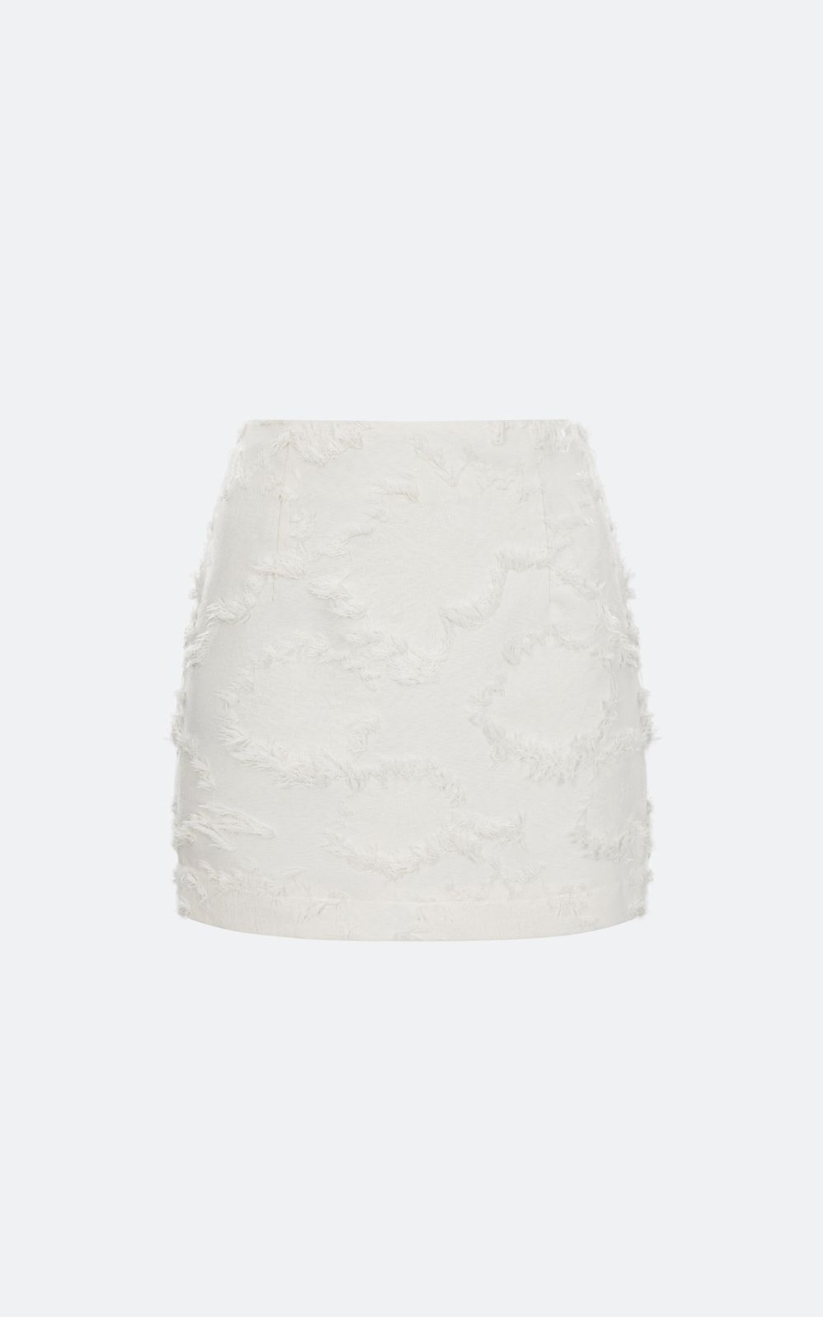 Textured Jacquard Mini Skirt JACQUELINE