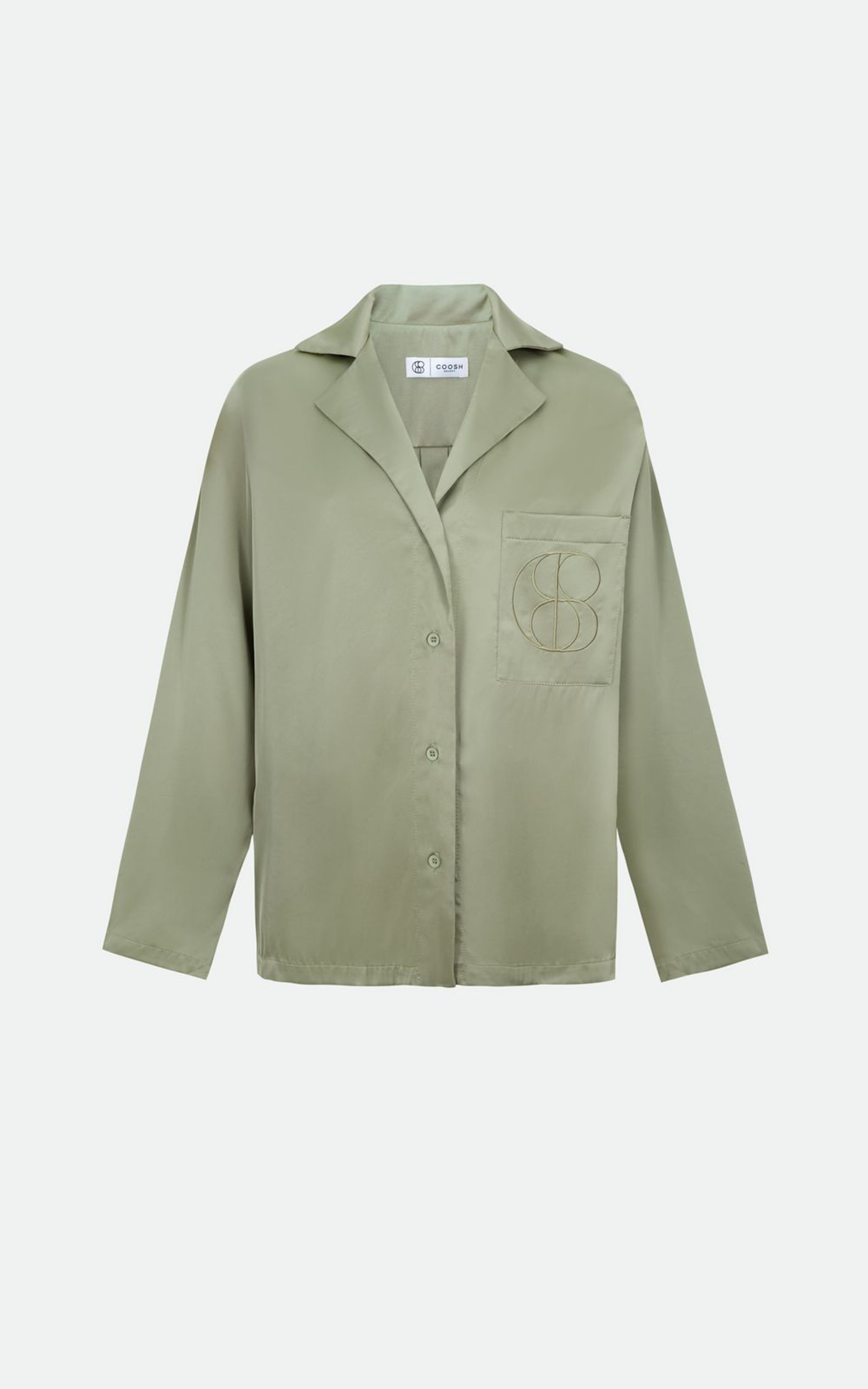 Satin Shirt