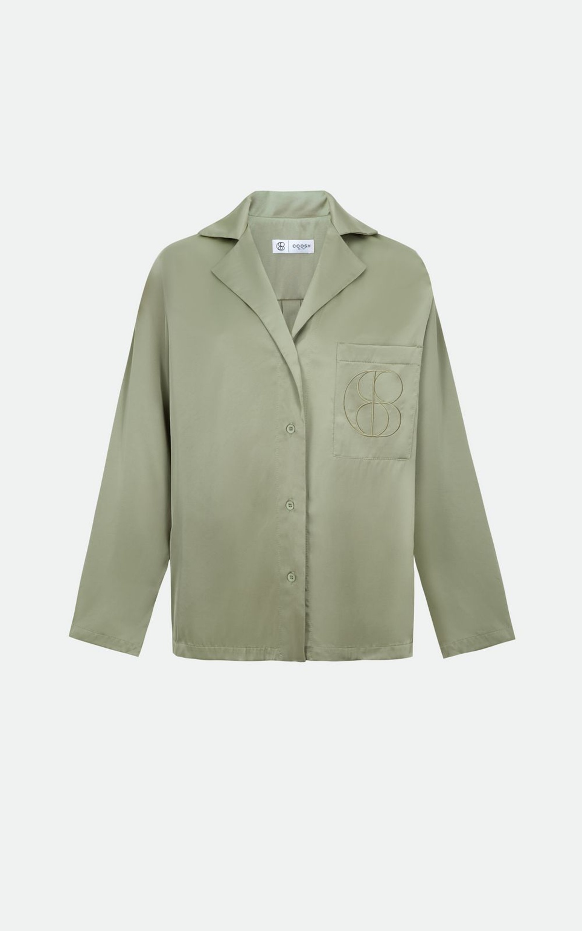 Сорочка сатинова