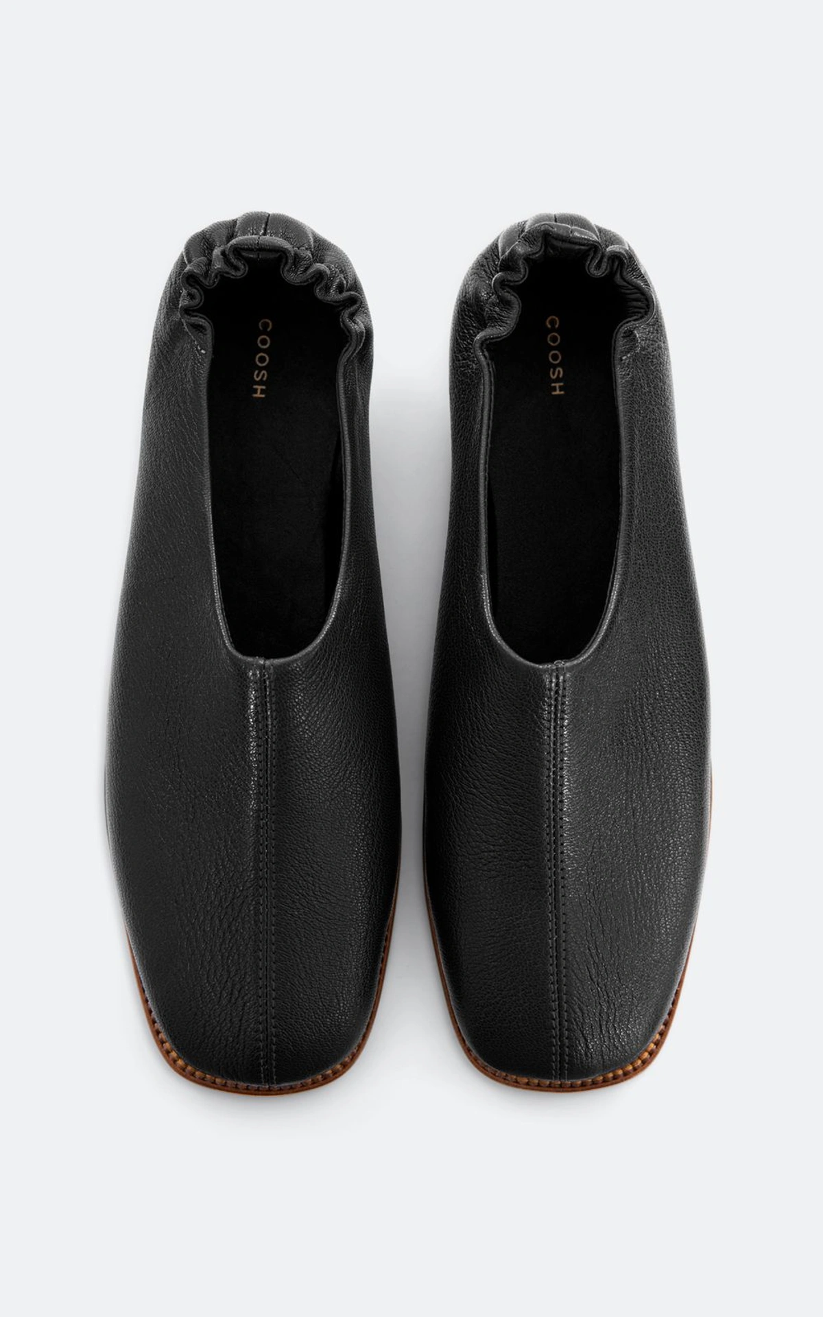 Leather Loafers UMA with Elasticated Insert