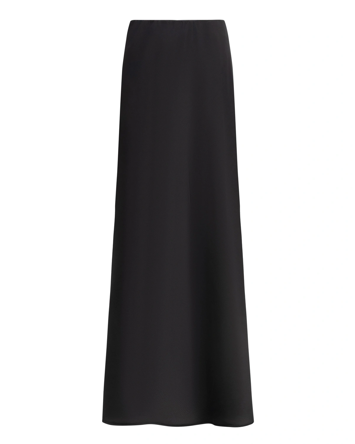 Lingerie Style Satin Maxi Skirt