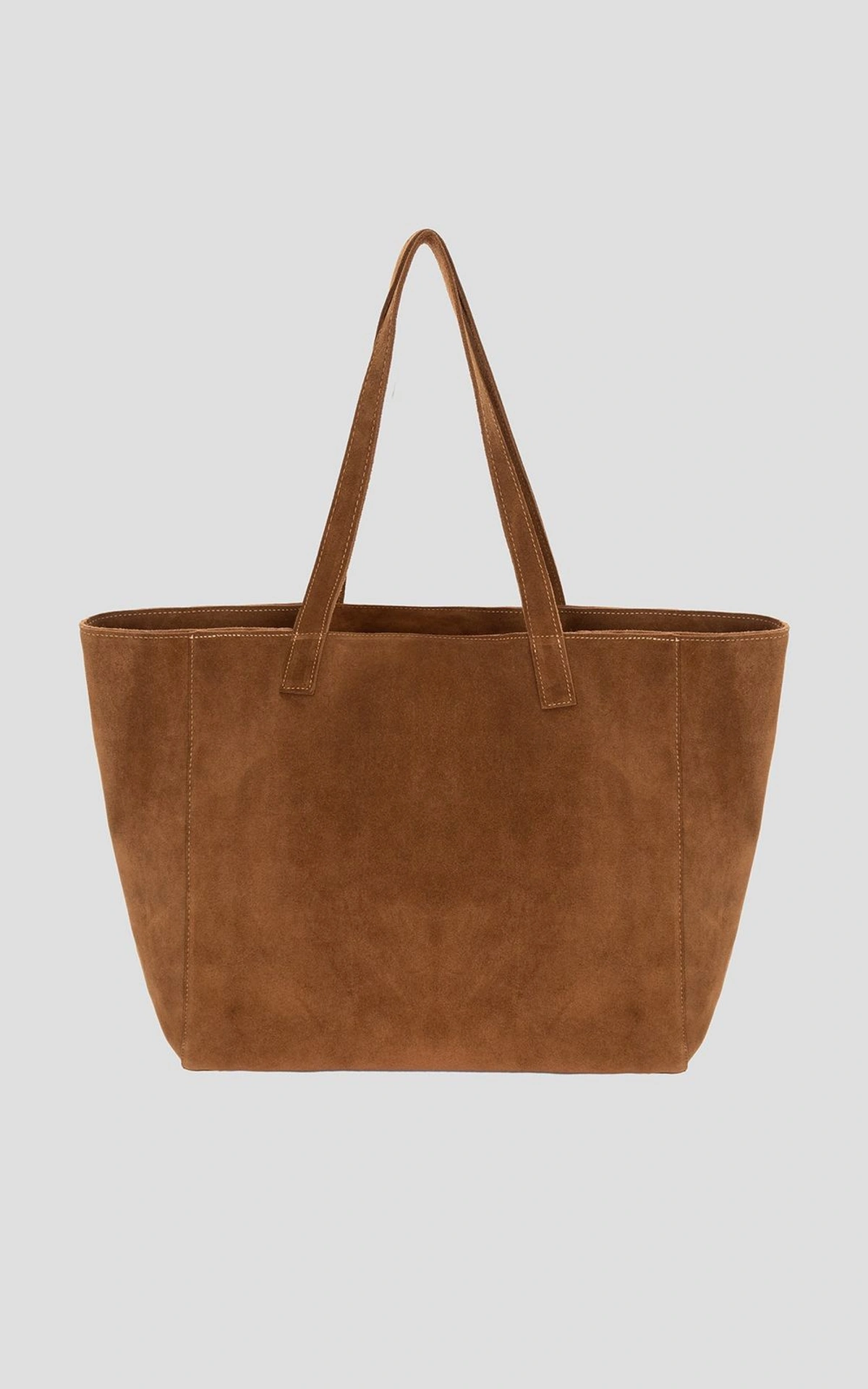 COOSH TOTE BAG in Suede