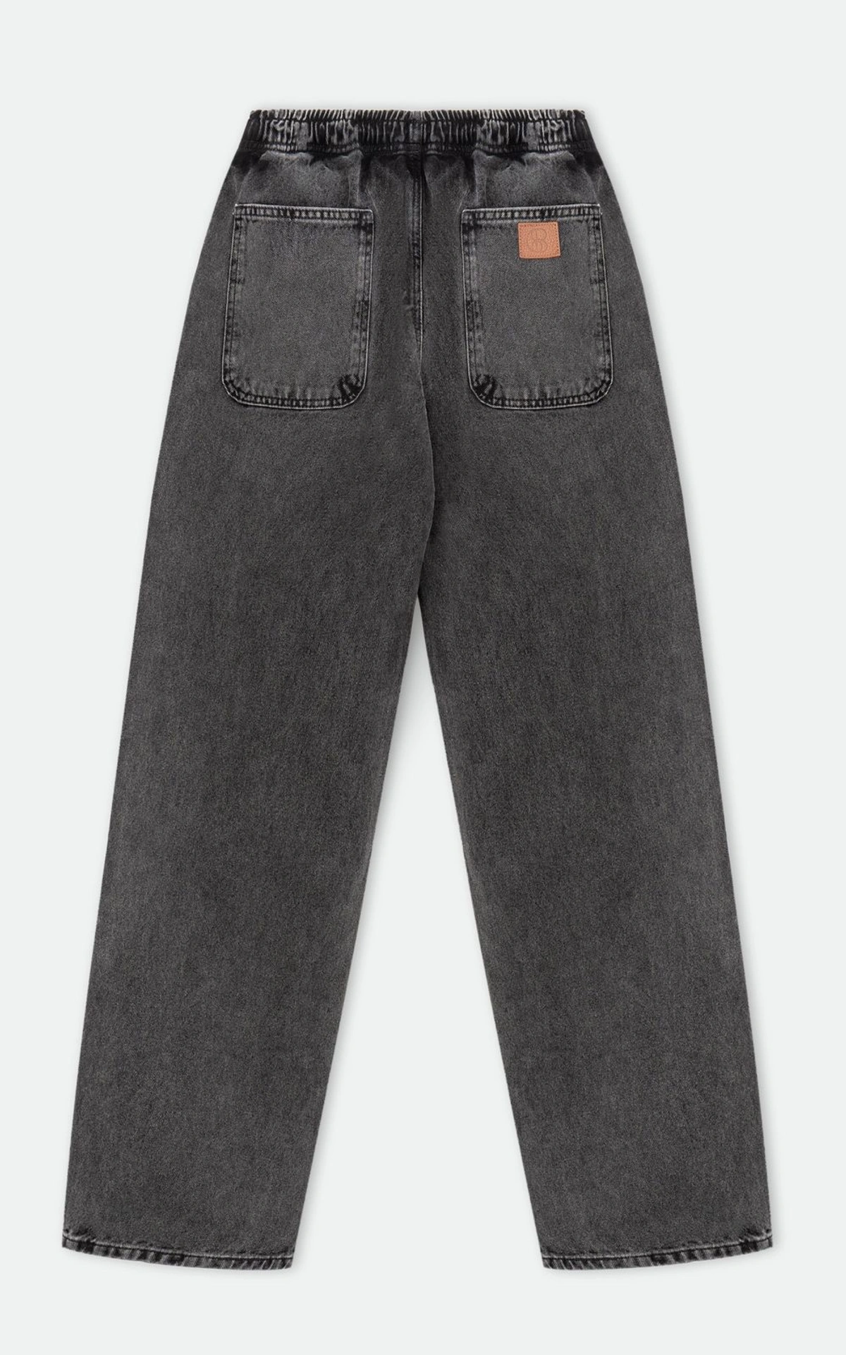 BAGGY Jeans with Elastic Band