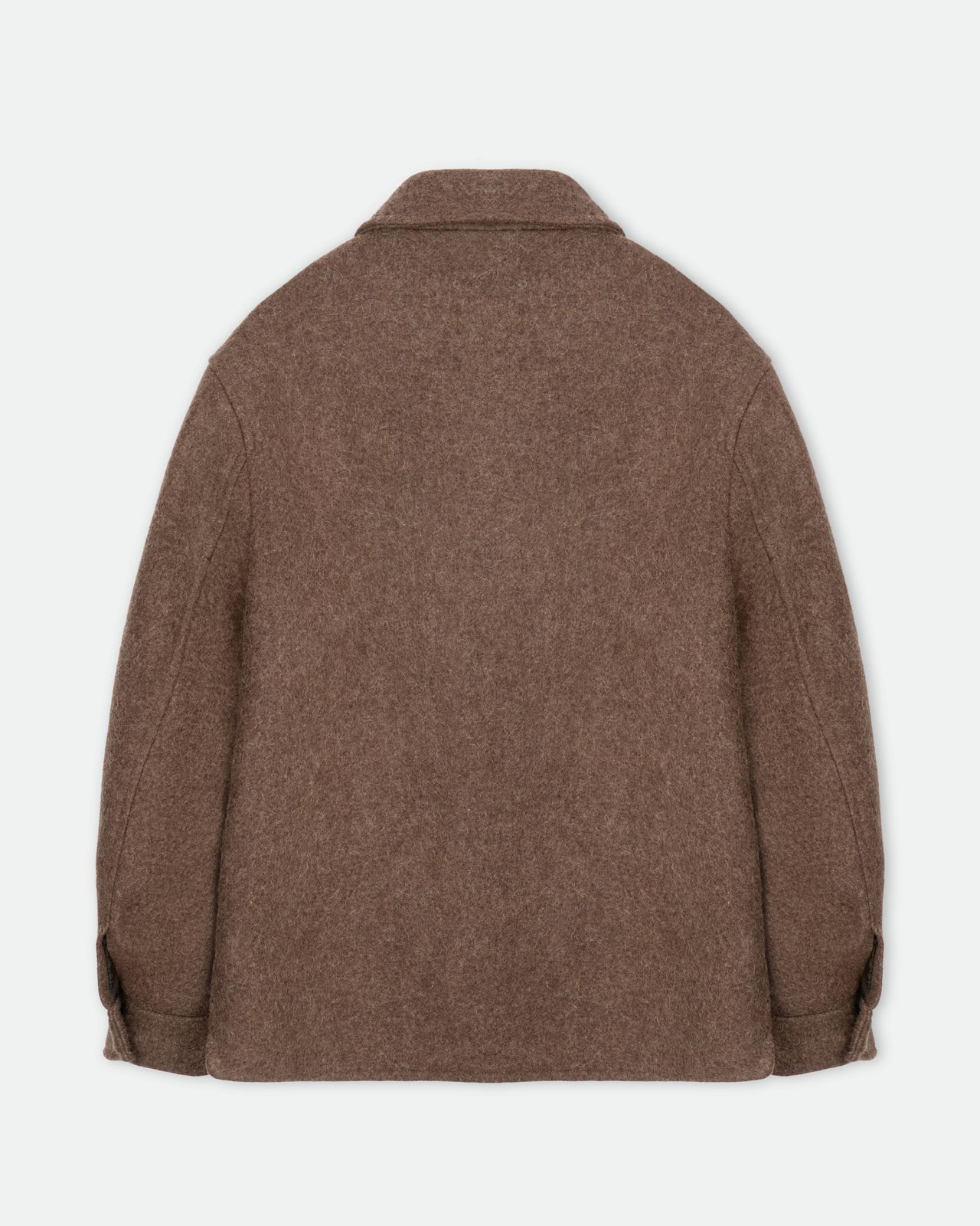OXFORD Wool Coat - Brown | COOSH