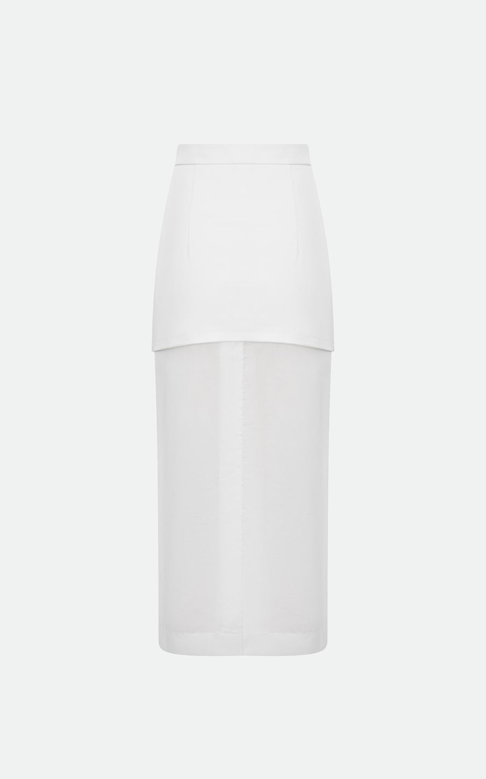 BELLA Lingerie-style Skirt - White | COOSH