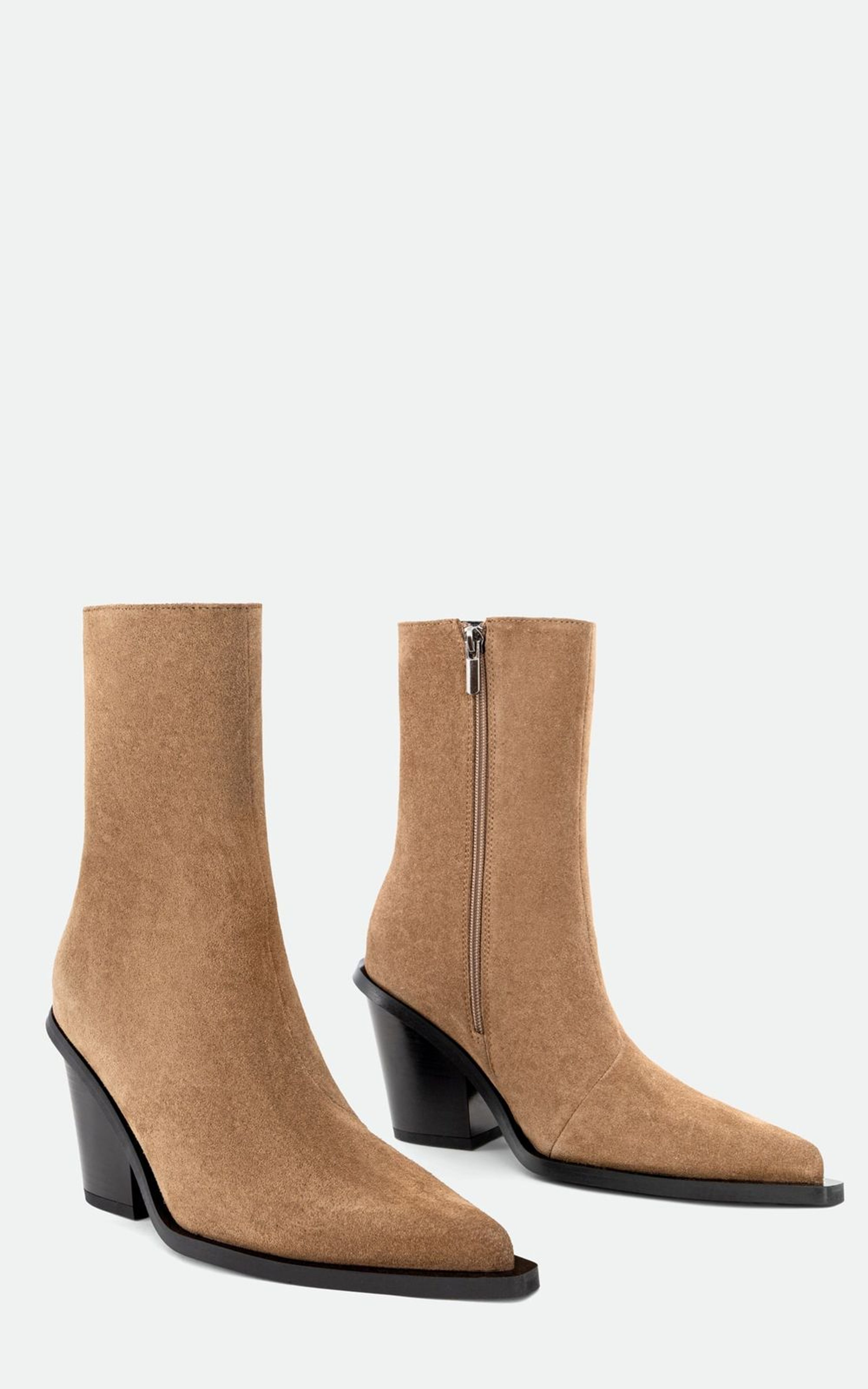 Kowbojki KASIA zamszowe 