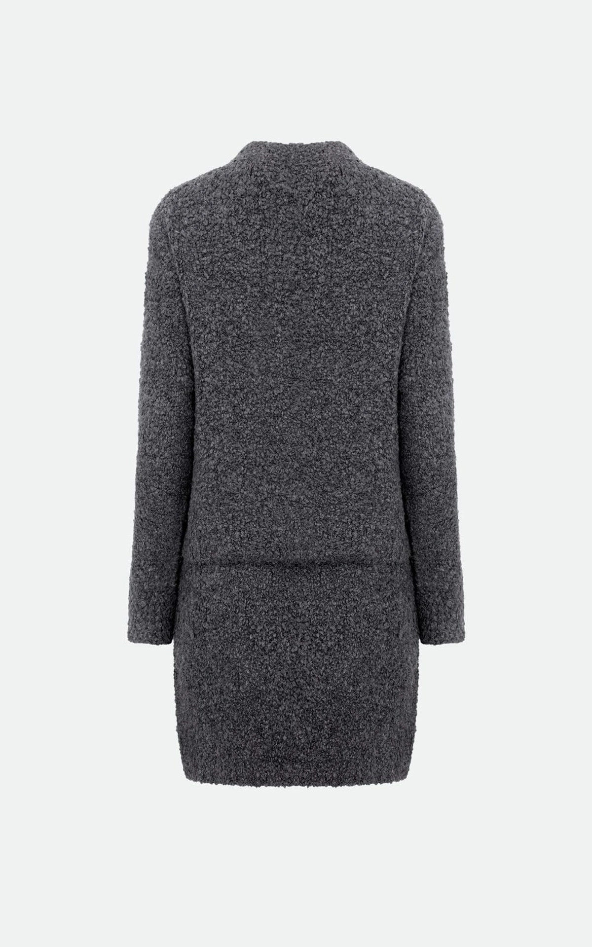 Boucle Set with Cardigan and Mini Skirt