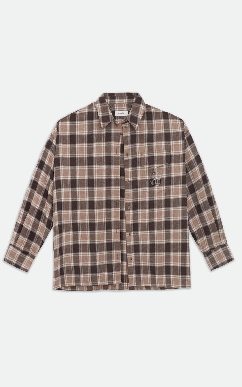 トップス SUBCULTURE COTTON CHECK SHIRT / BROWN トップス SUBCULTURE COTTON CHECK SHIRT / BROWN SHIRT – SC WEB STORE