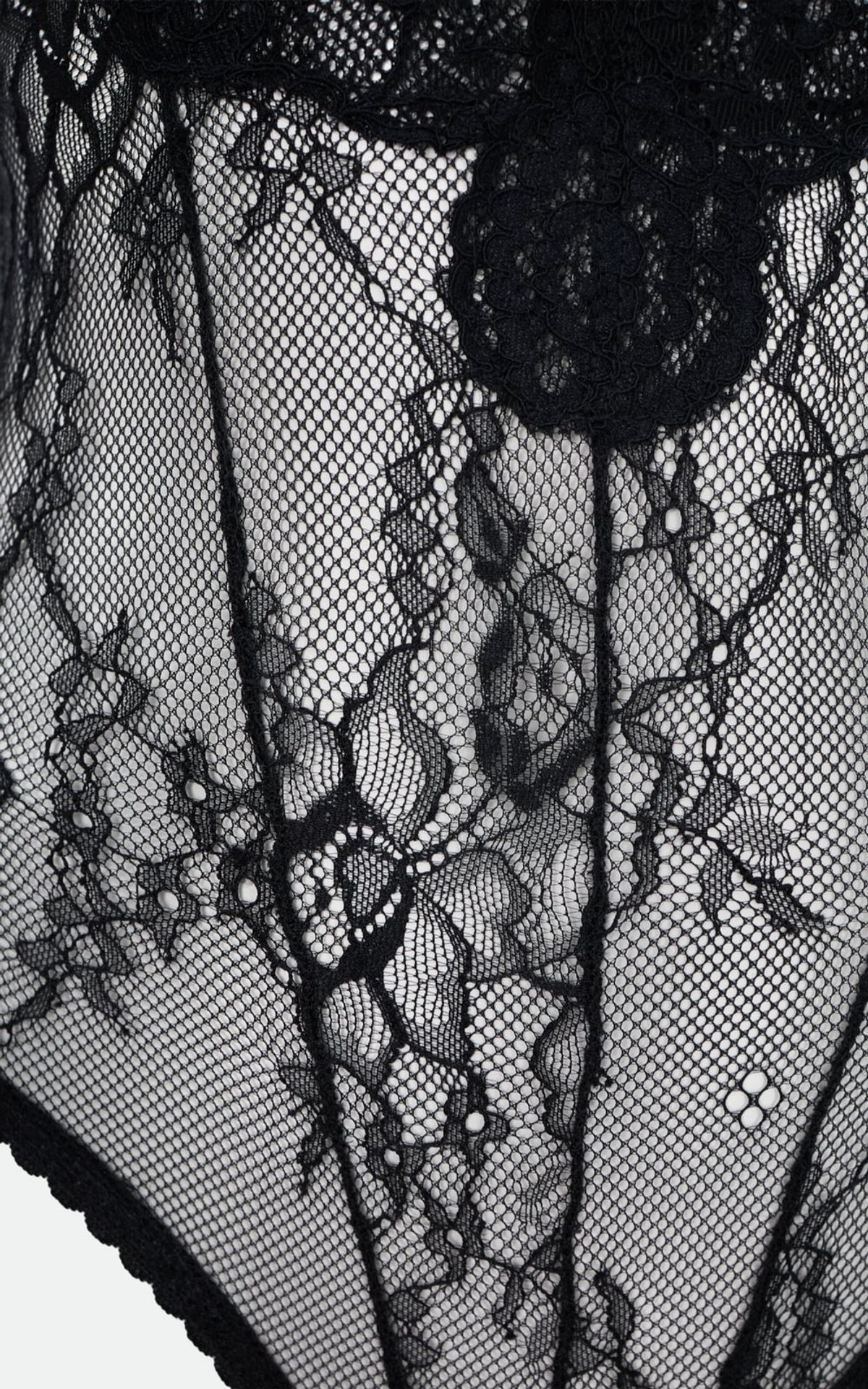 Боді мереживний MARGO з акцентним вирізом