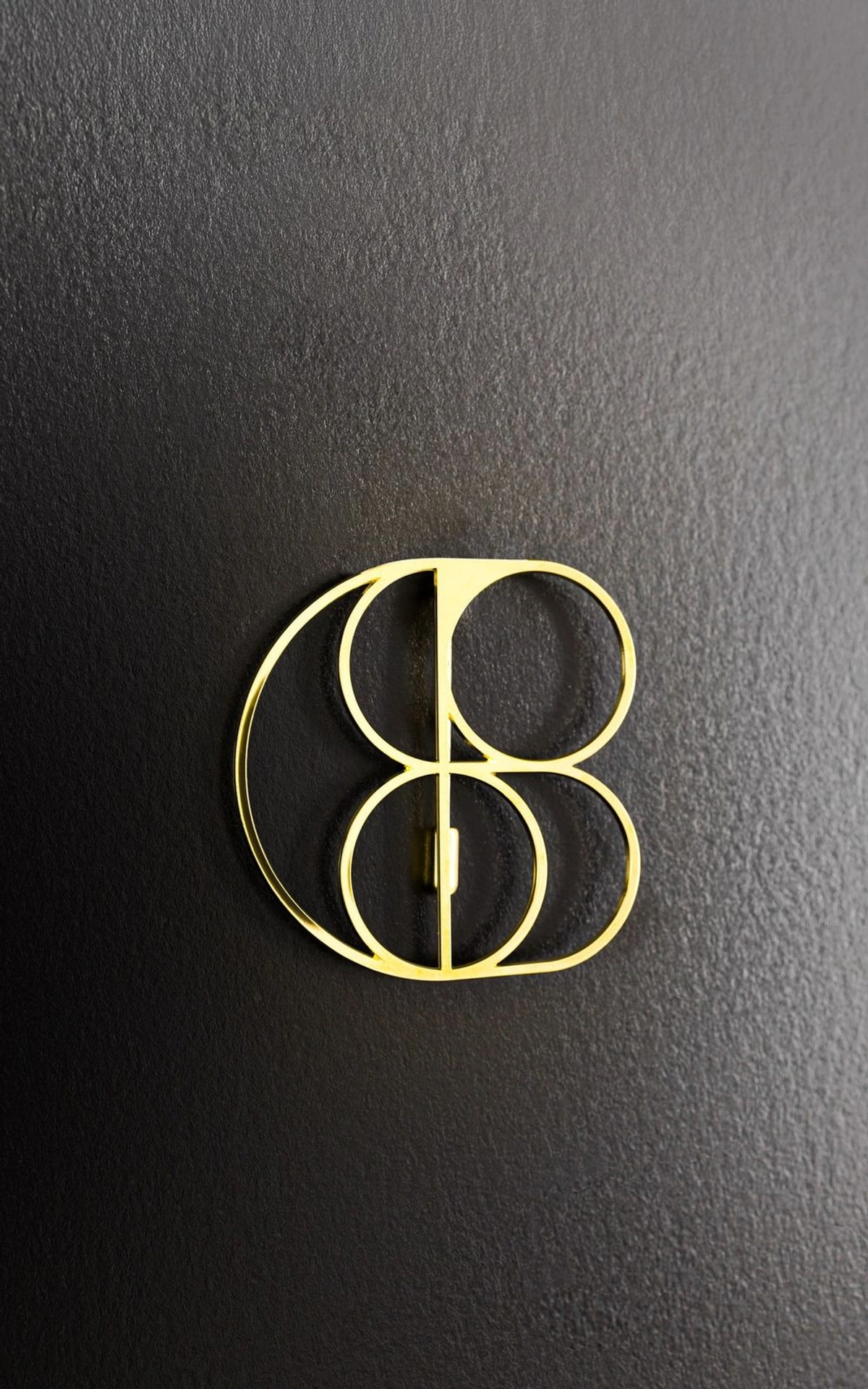 Брошка THE LOGO