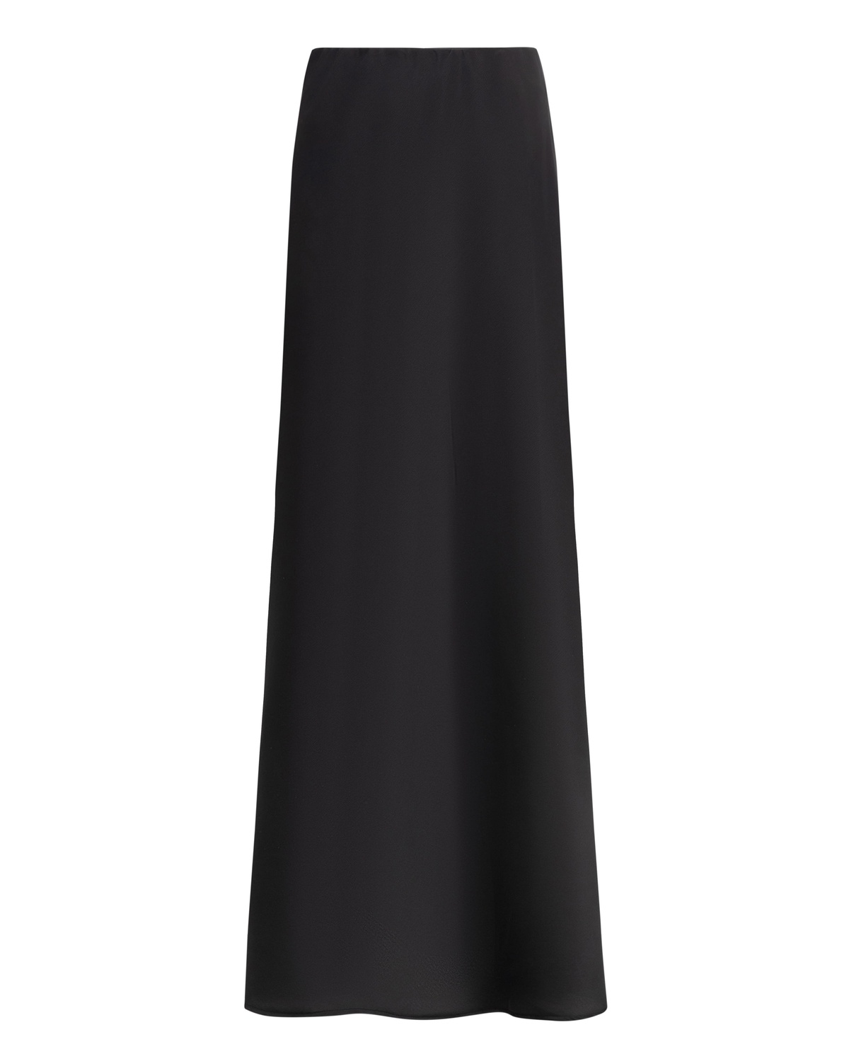 Lingerie Style Satin Maxi Skirt