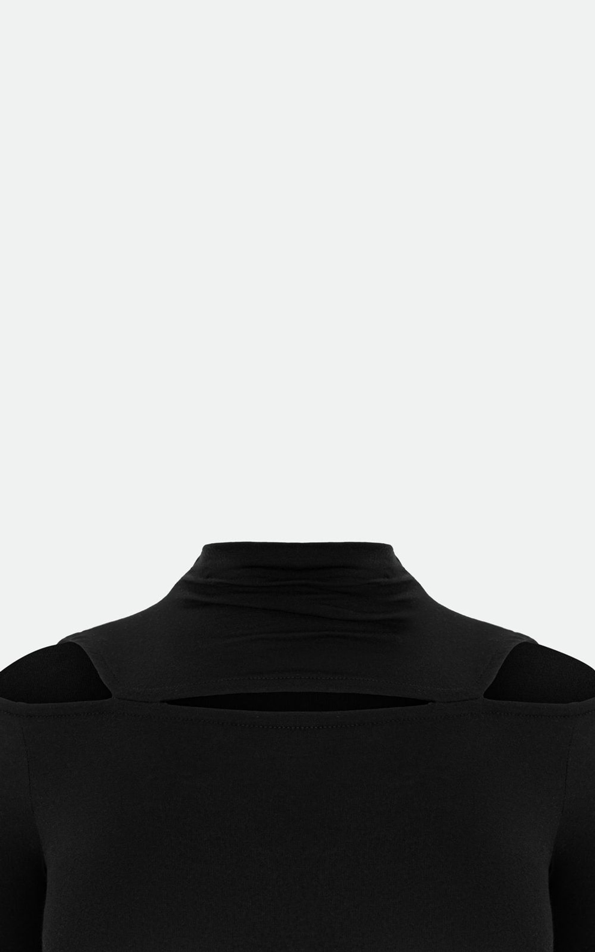 Longsleeve with Accent Shoulder Cutouts