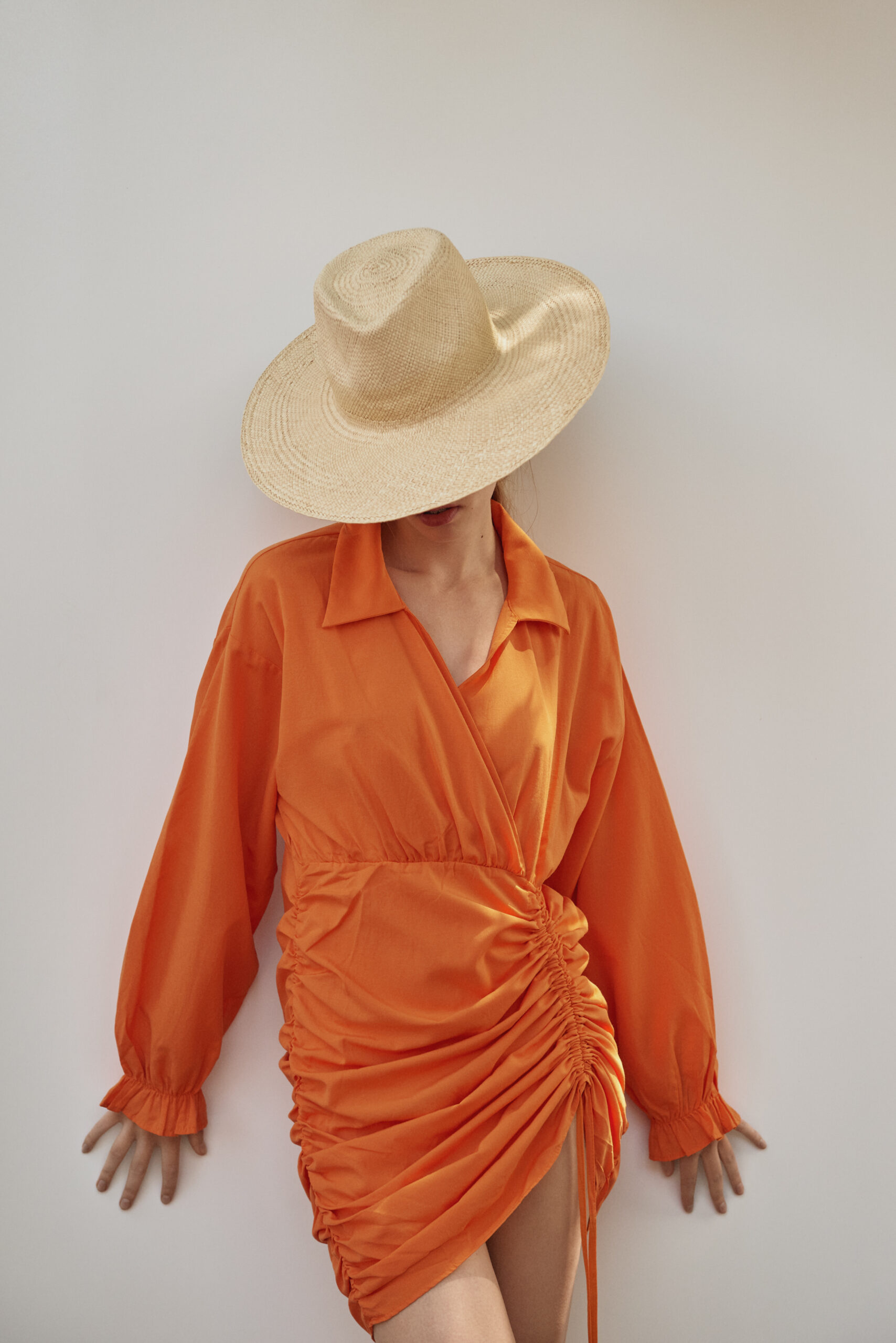 with jean andy dress orange With Jean - Andy Dress - Maple