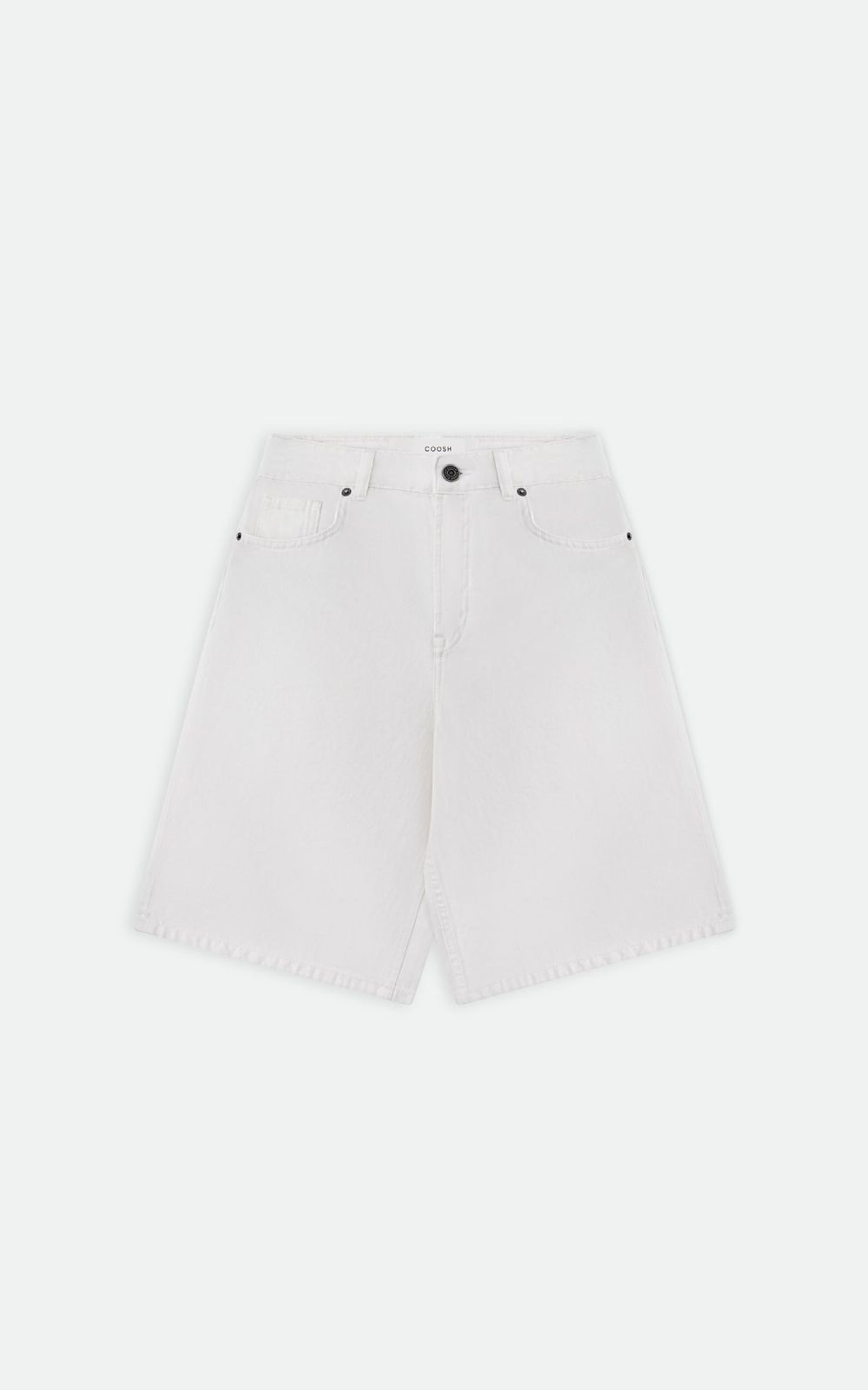 Jeansowe Bermudy Skrócone