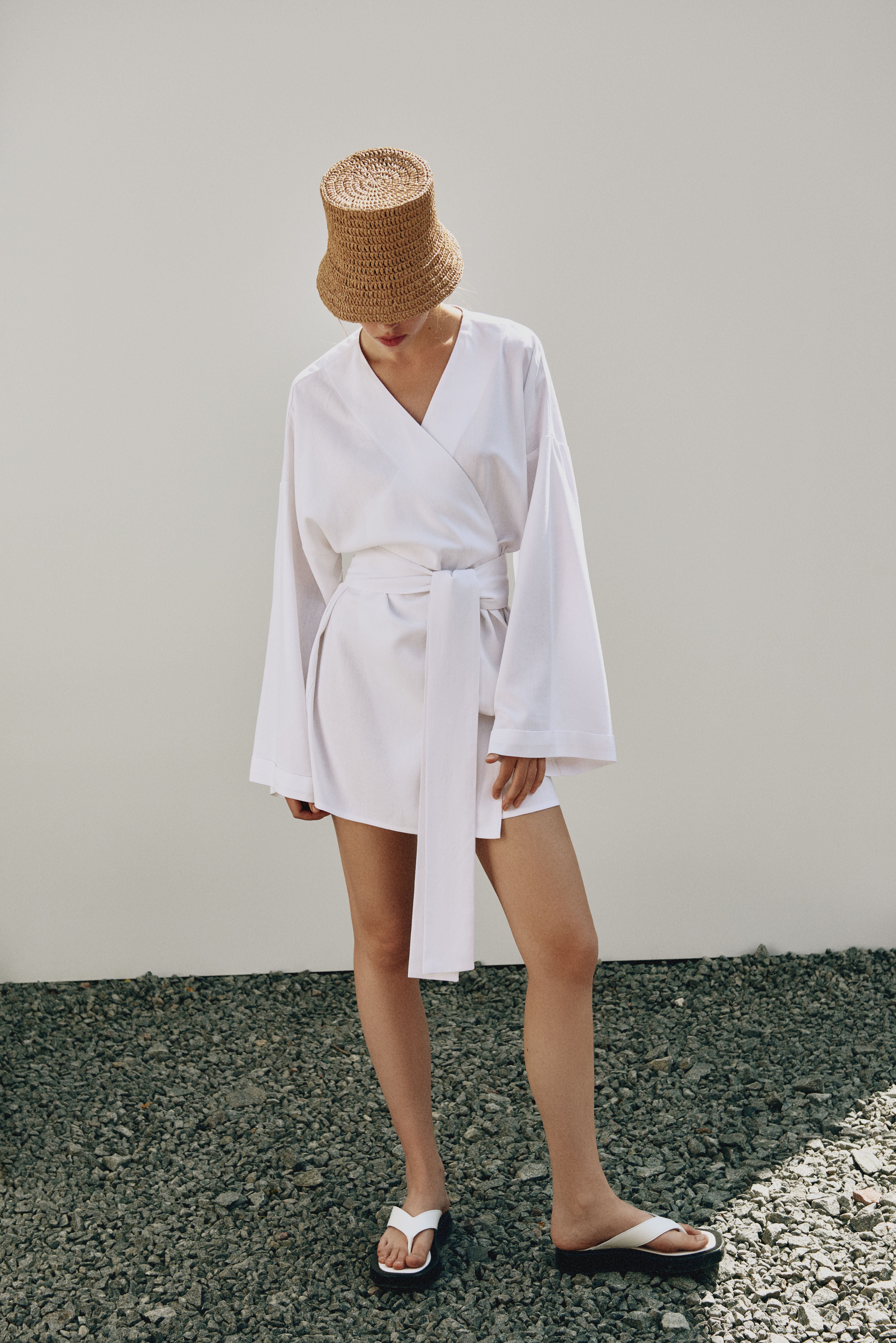 ☆Monroe Mini Dress モンローミニドレス/KIMHEKIM☆ Kimhekim Monroe Minidress In White - 69% Off | Editorialist