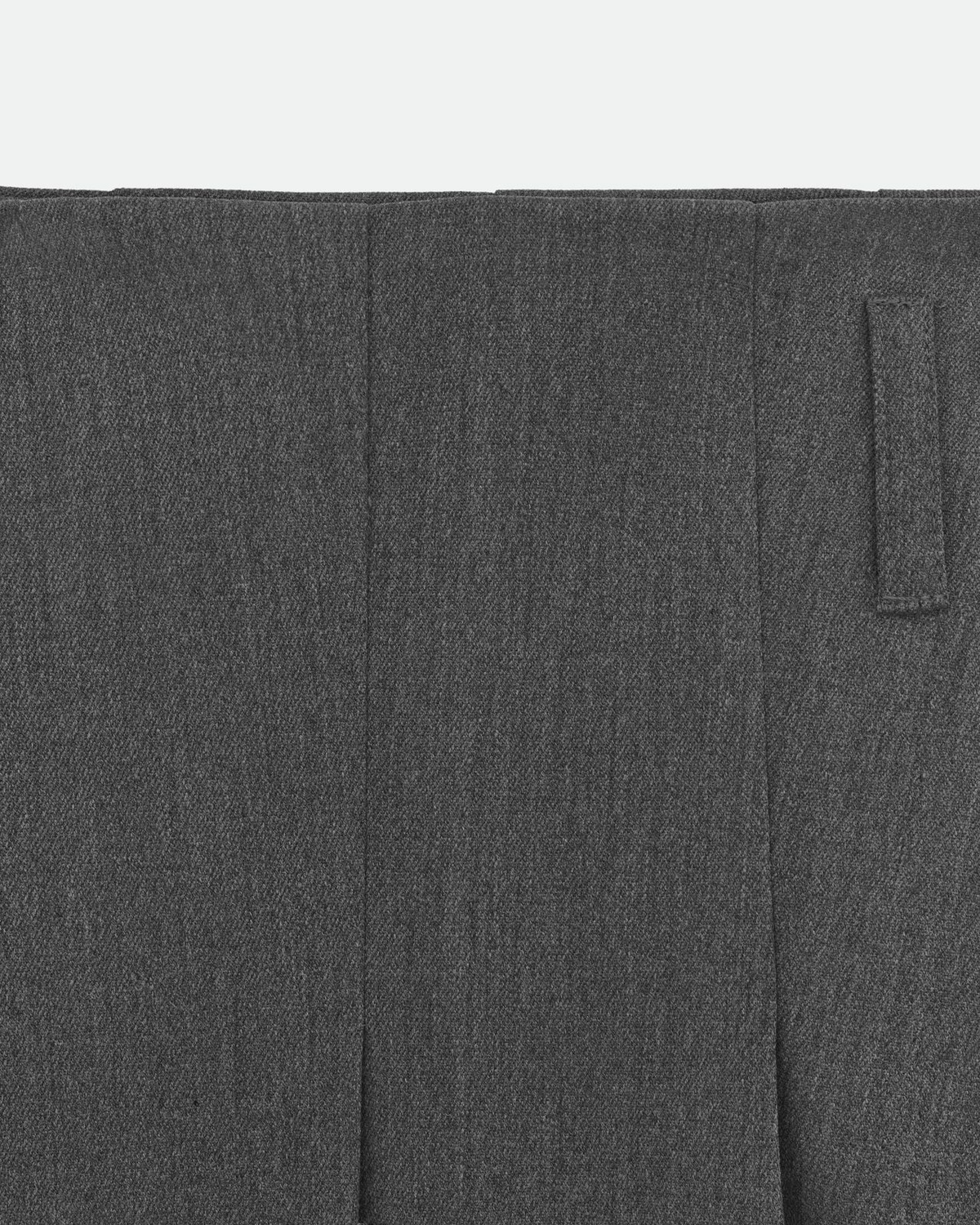 Pleated Midi Skirt