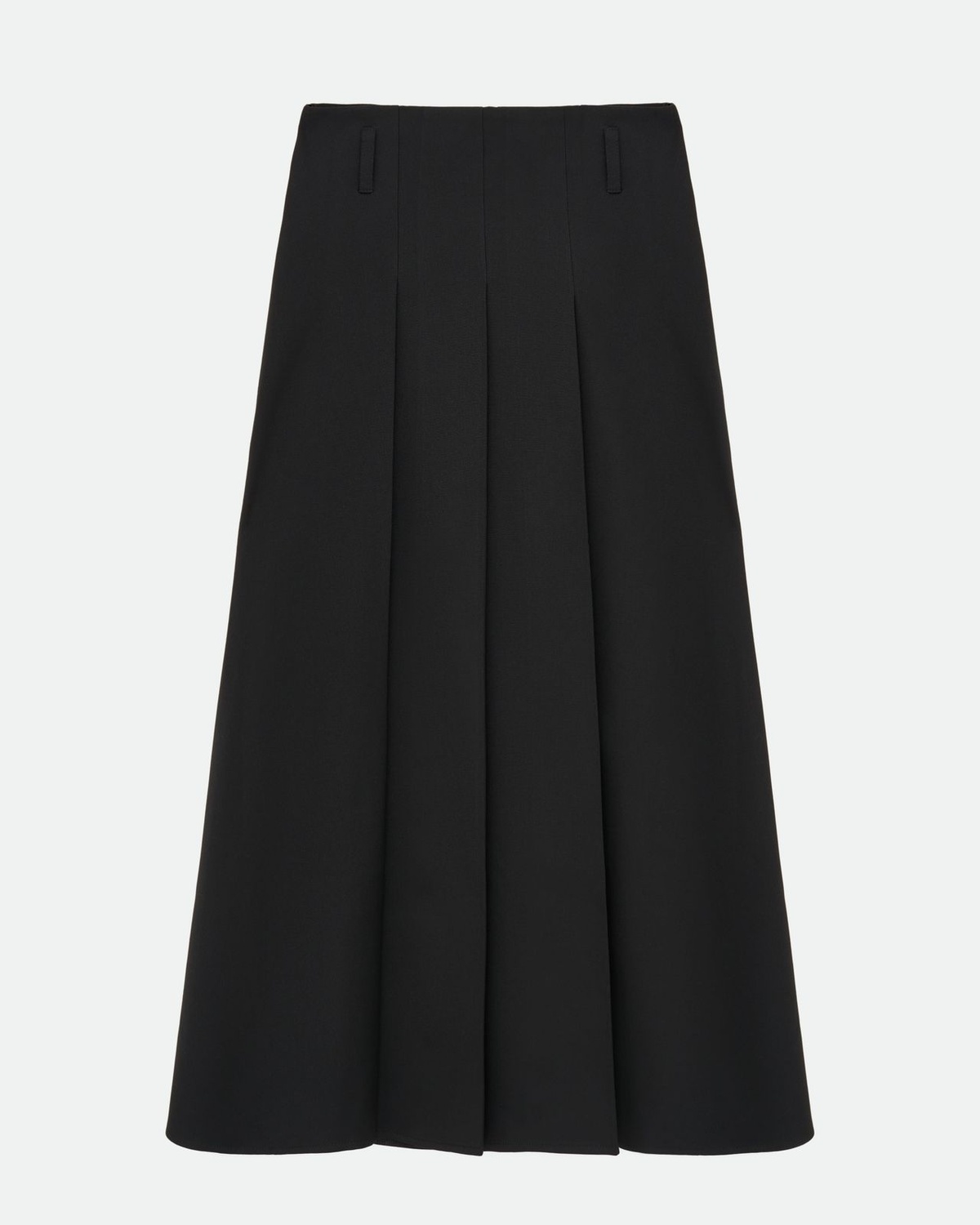Pleated Midi Skirt