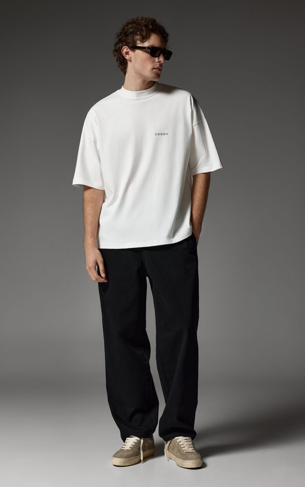 T-shirt MANIMALIST - Milky | COOSH