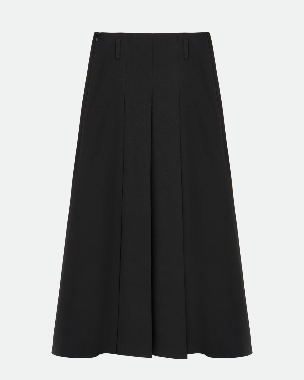 Pleated Midi Skirt - Black | COOSH Pleated Midi Skirt - Black | COOSH