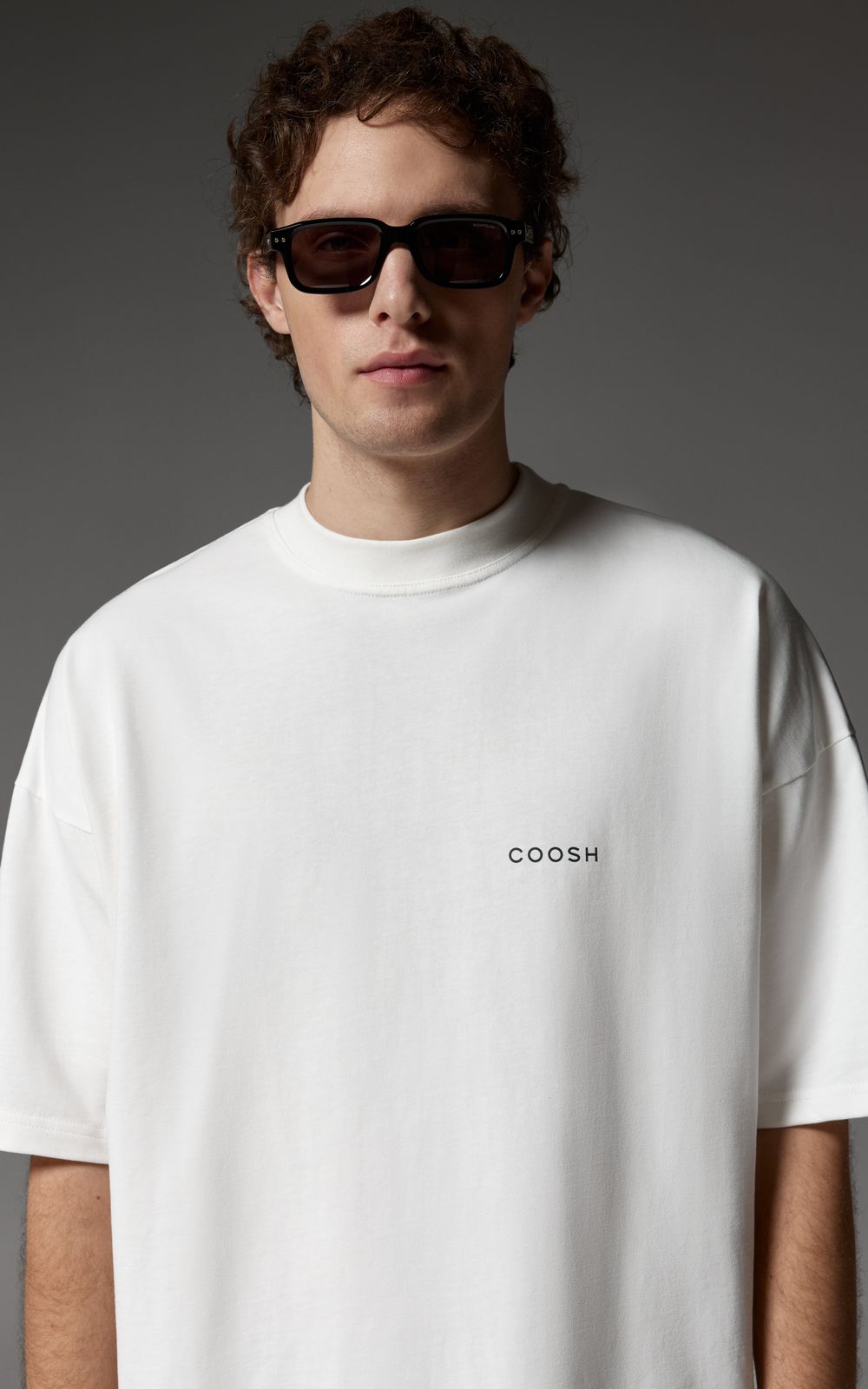 T-shirt MANIMALIST - Milky | COOSH
