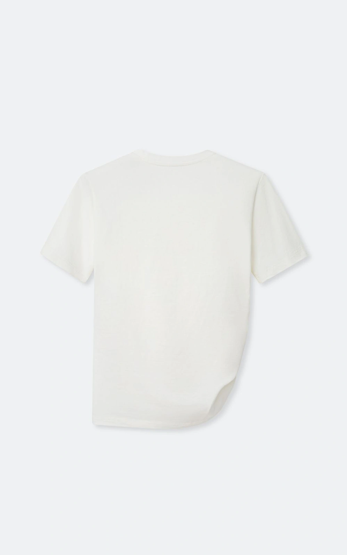 Fitted Padded Shoulder T-shirt