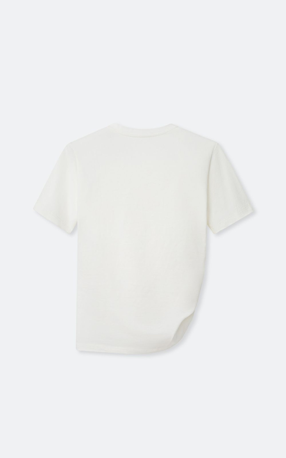 Fitted Padded Shoulder T-shirt