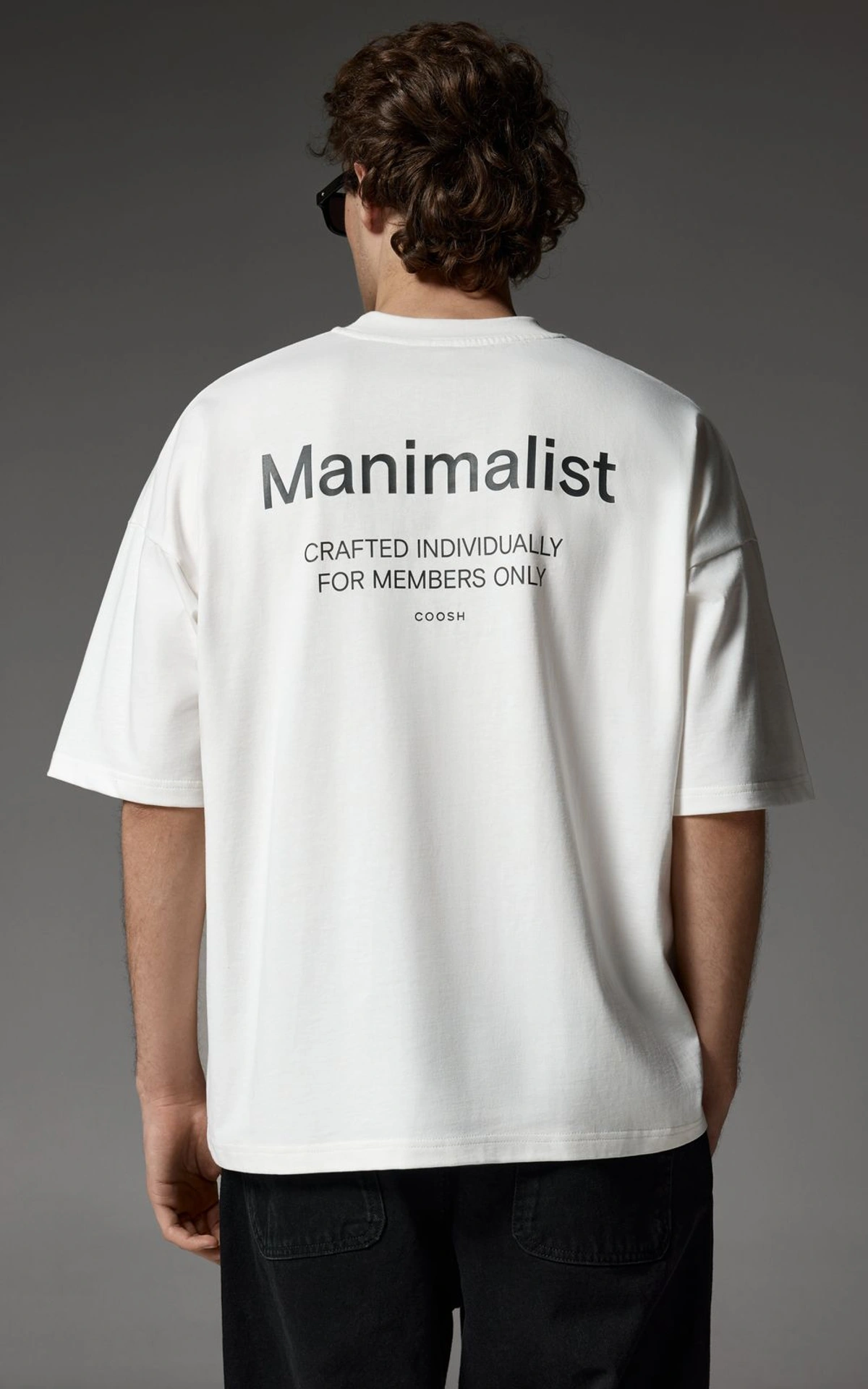T-shirt MANIMALIST