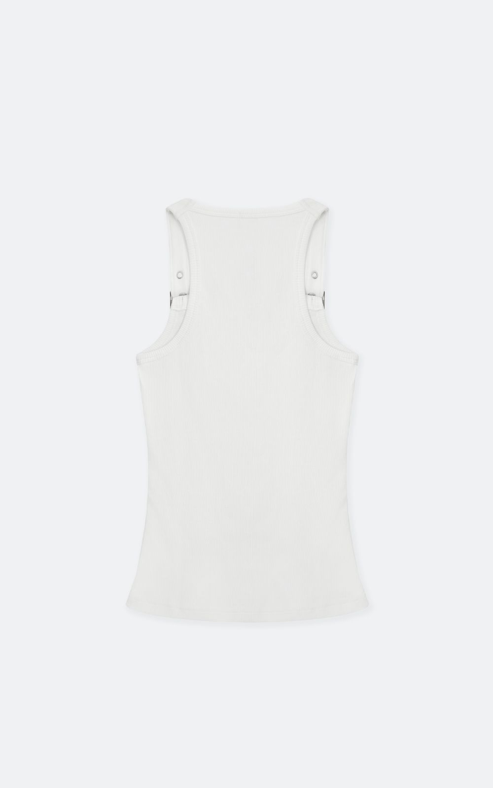 HEILEY Tank Top with Statement Straps - Milky | COOSH