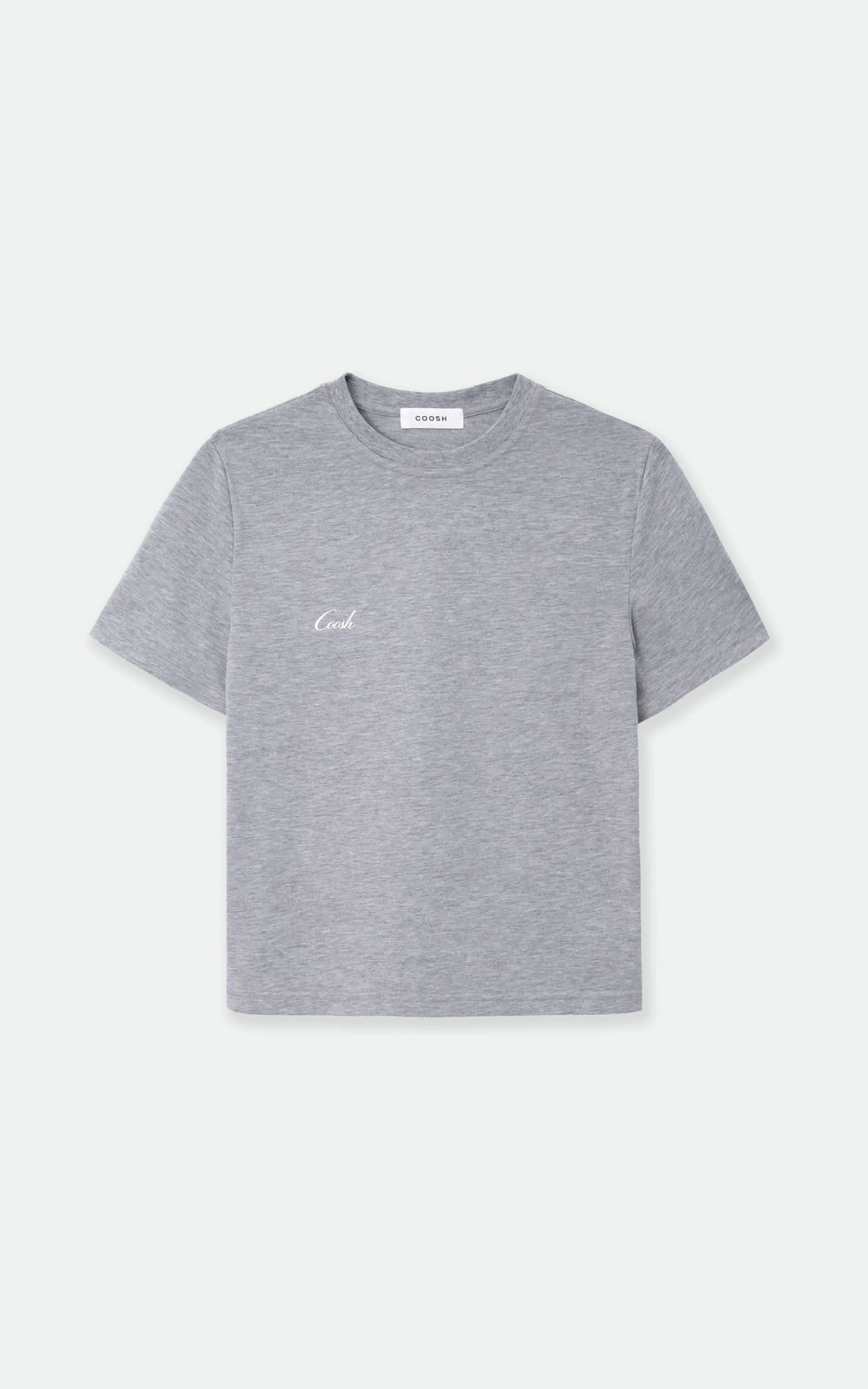 T-shirt o prostym kroju z nadrukiem