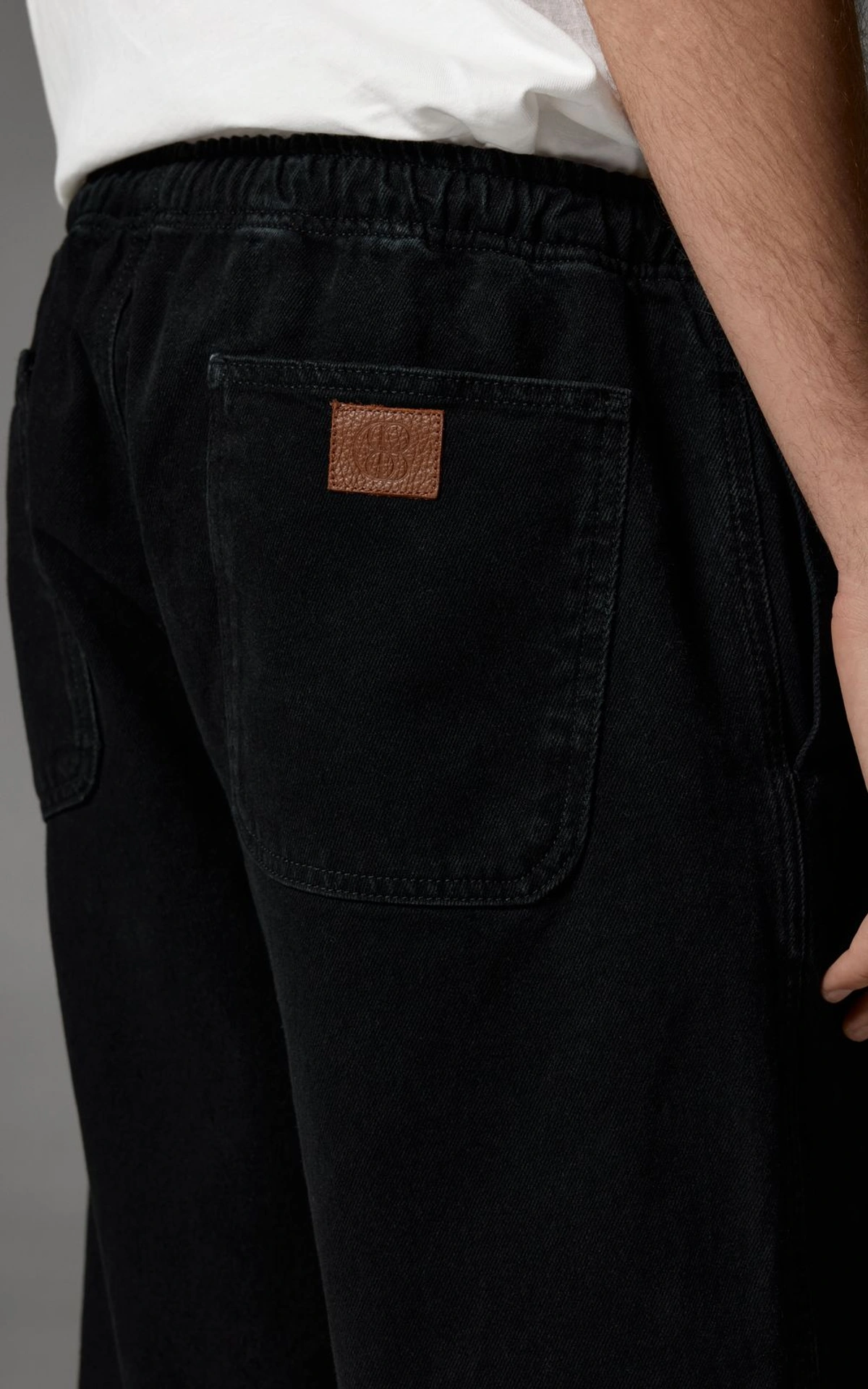 Джинси BAGGY на резинці