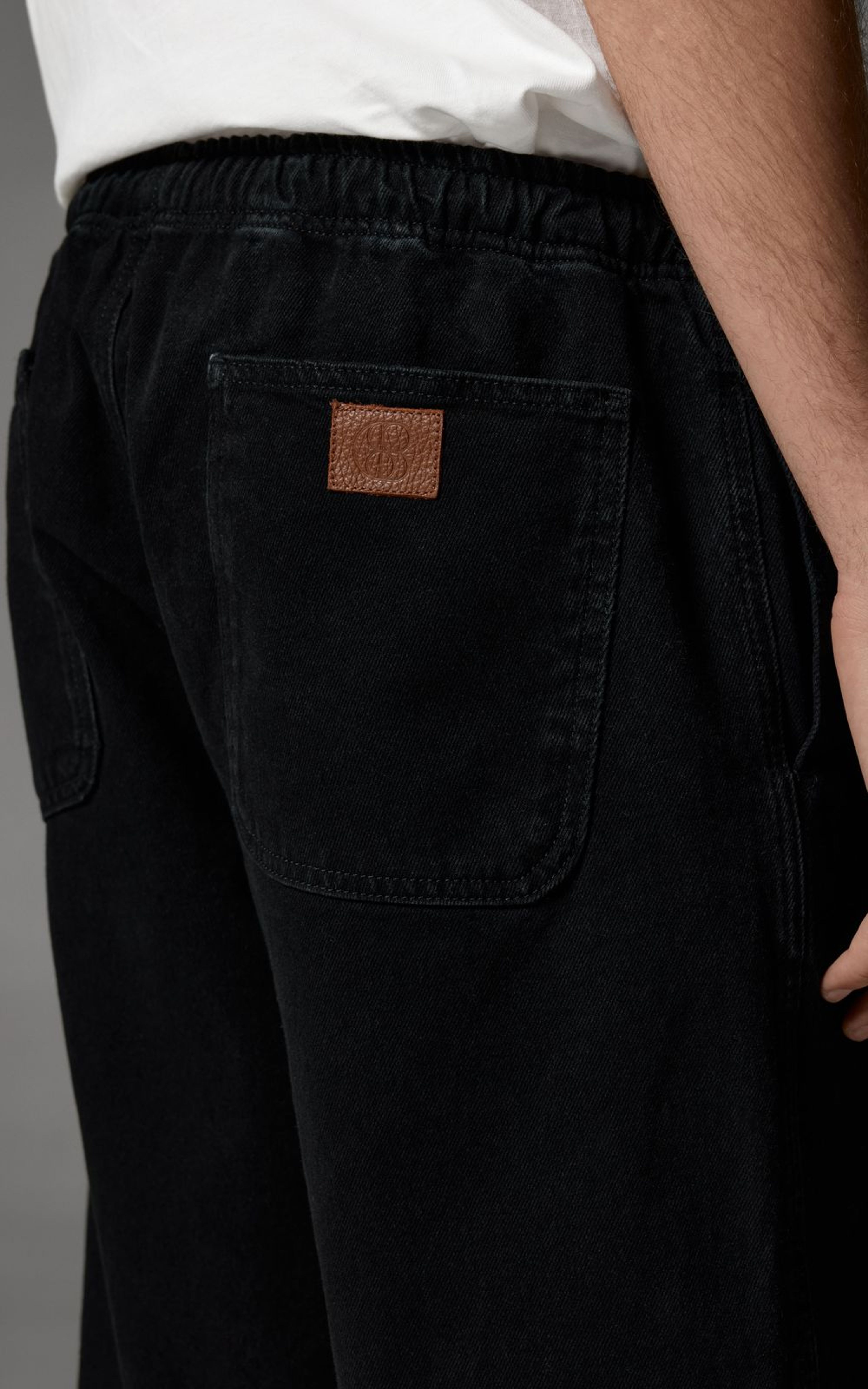 Джинси BAGGY на резинці