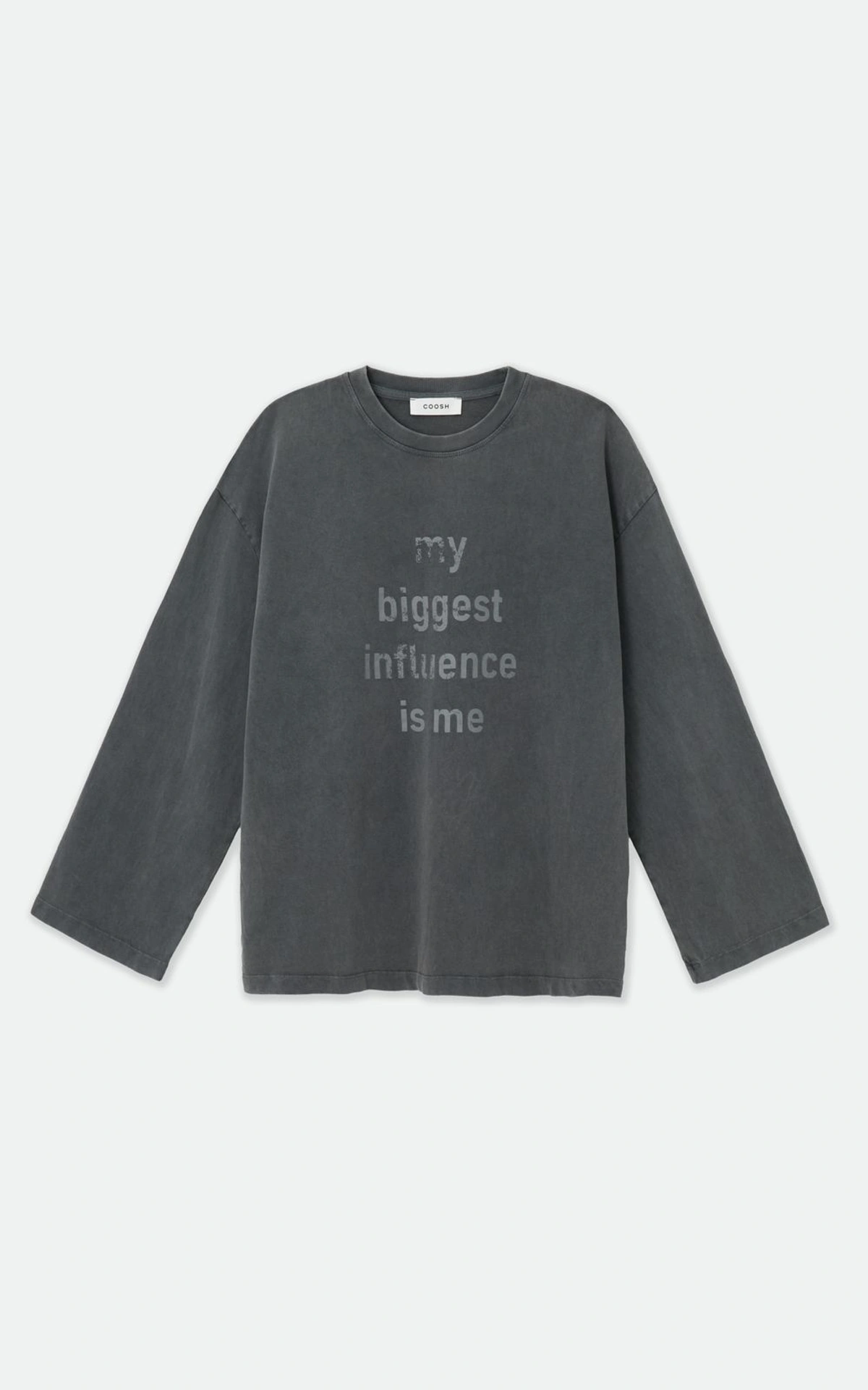 Cotton Longsleeve with Vintage Effect
