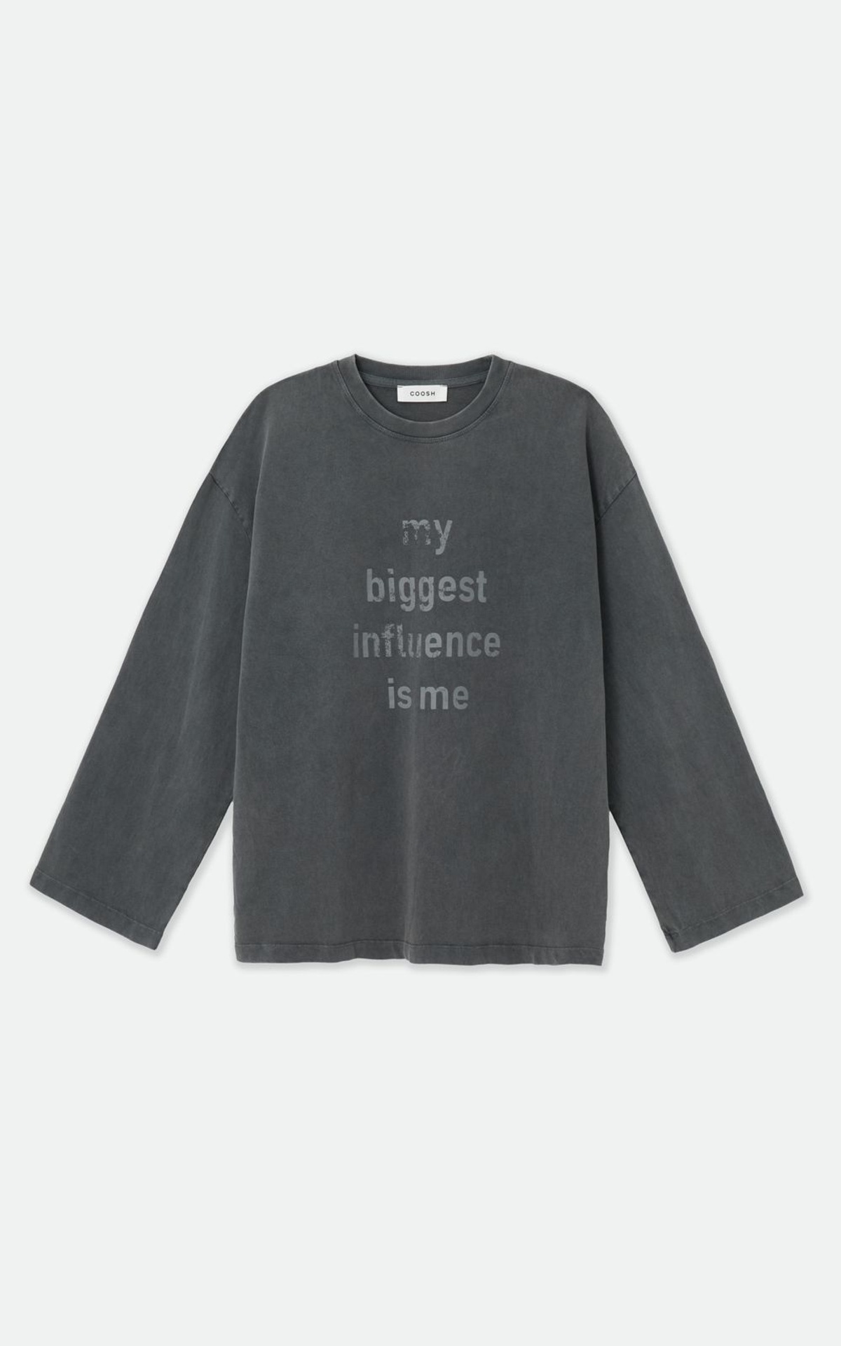 Cotton Longsleeve with Vintage Effect
