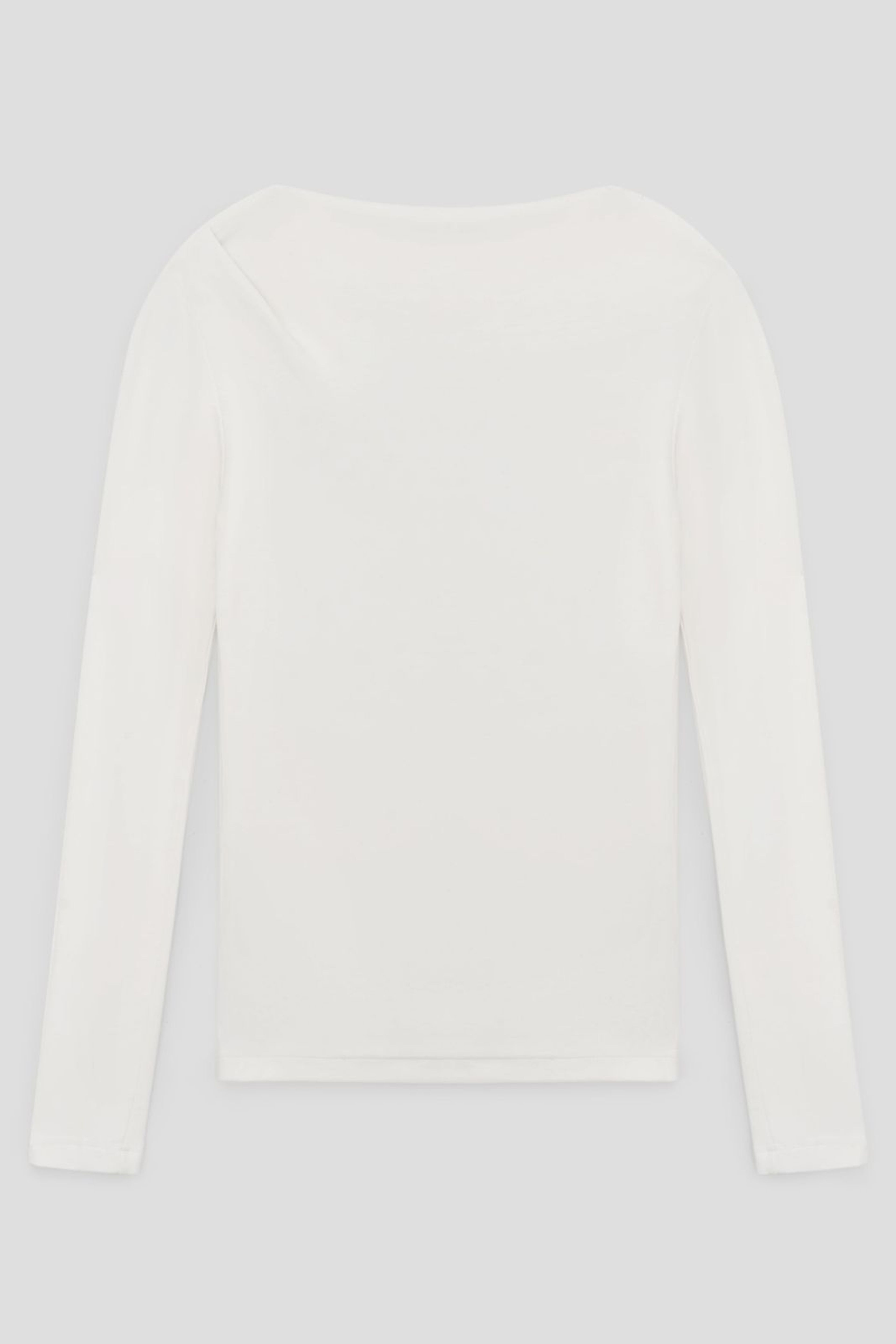 Basic Frilled Longsleeve