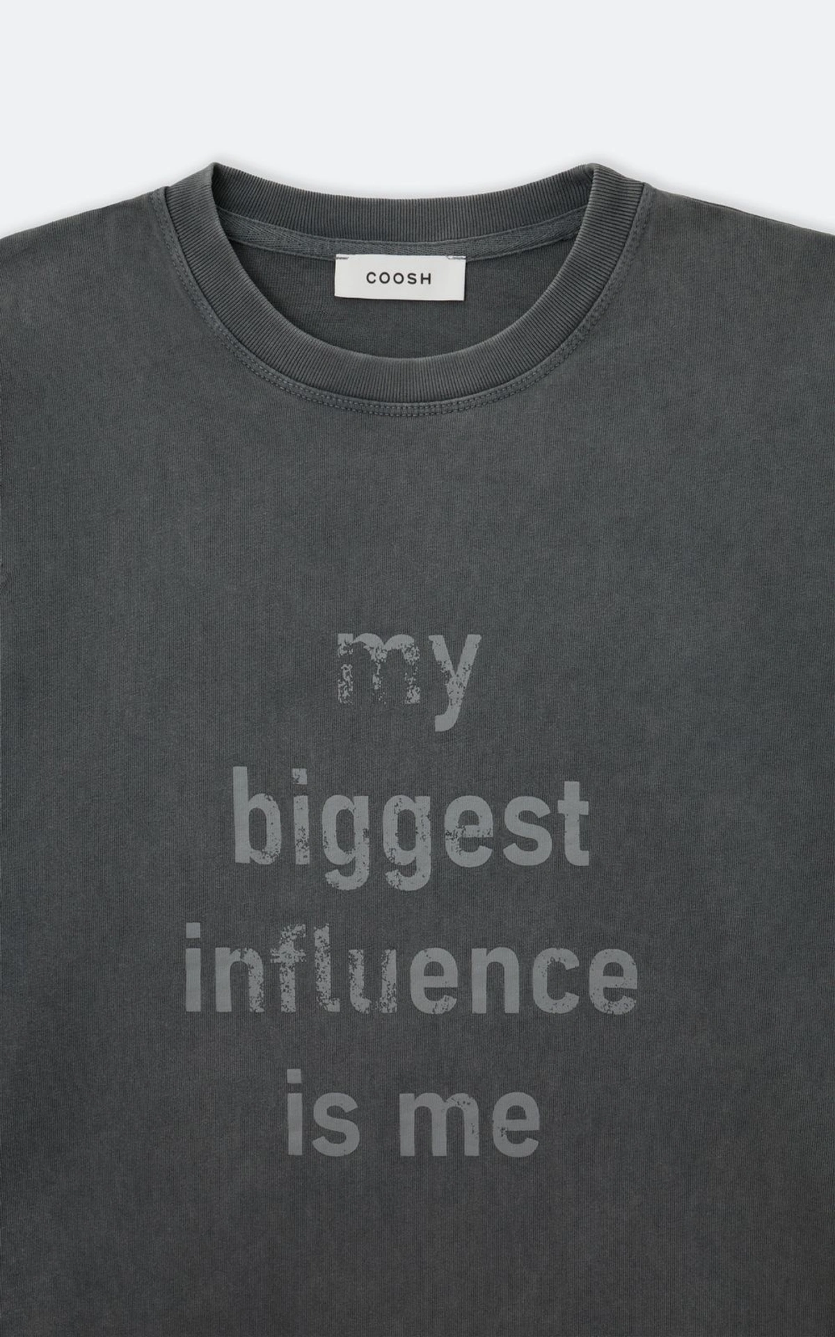 Cotton Longsleeve with Vintage Effect