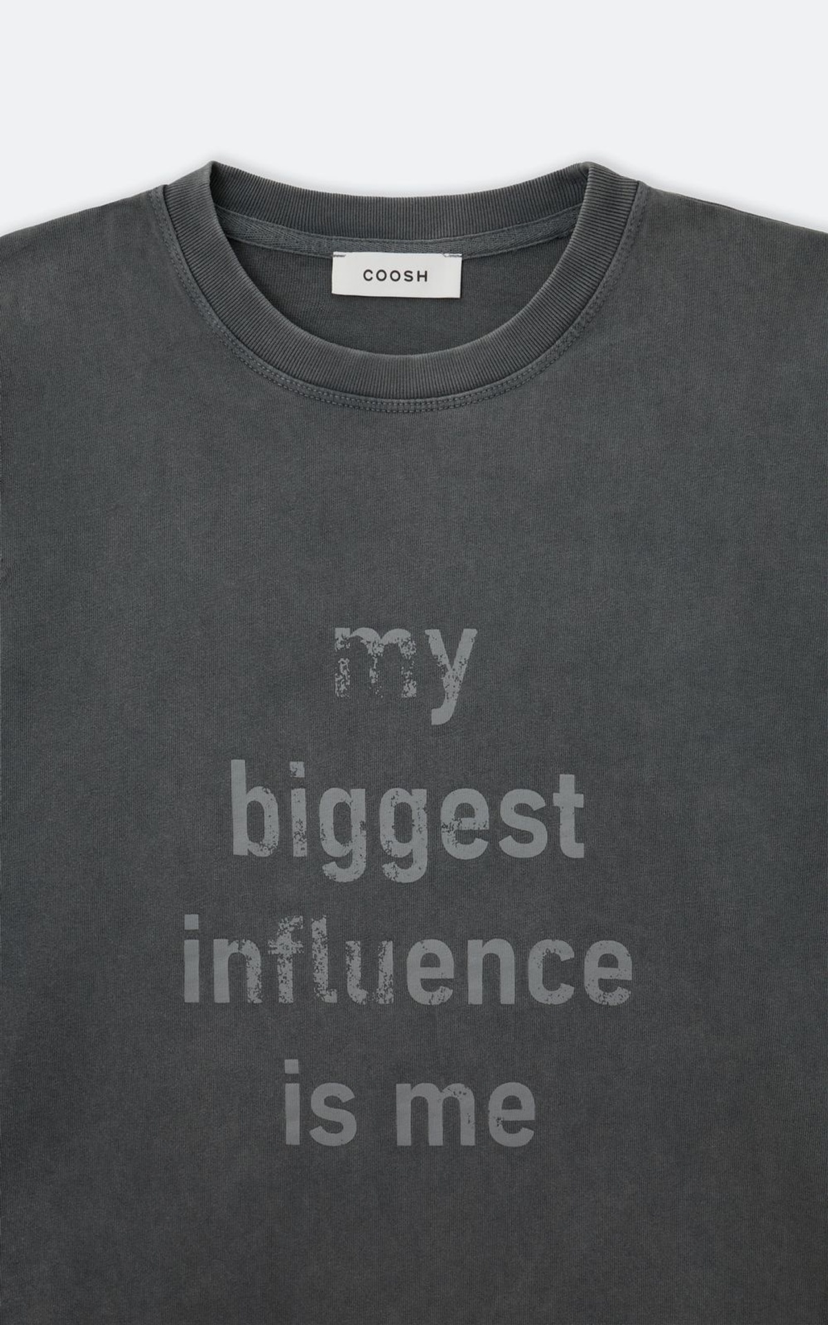 Cotton Longsleeve with Vintage Effect