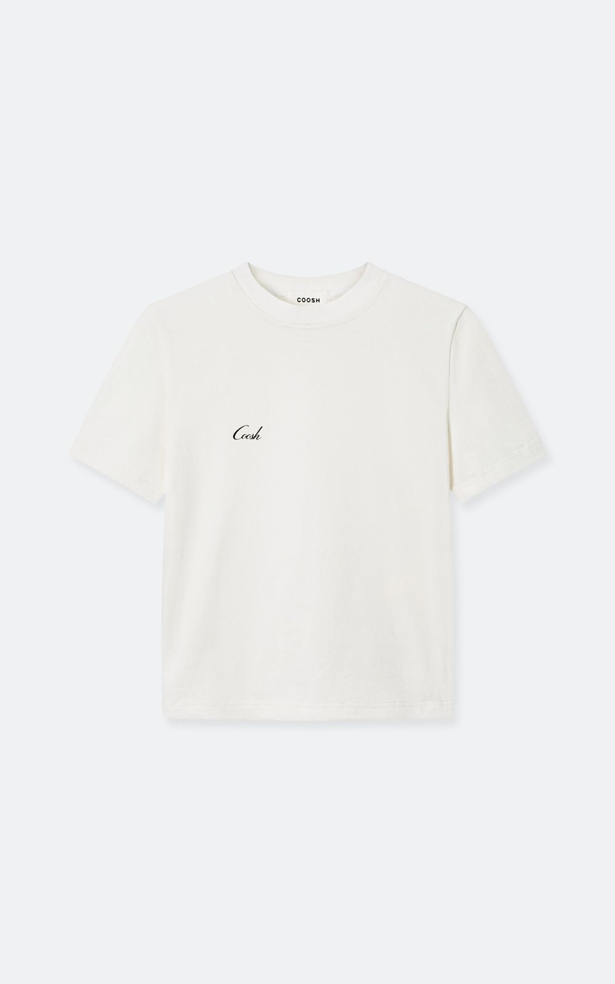 Printed Straight-Cut T-Shirt
