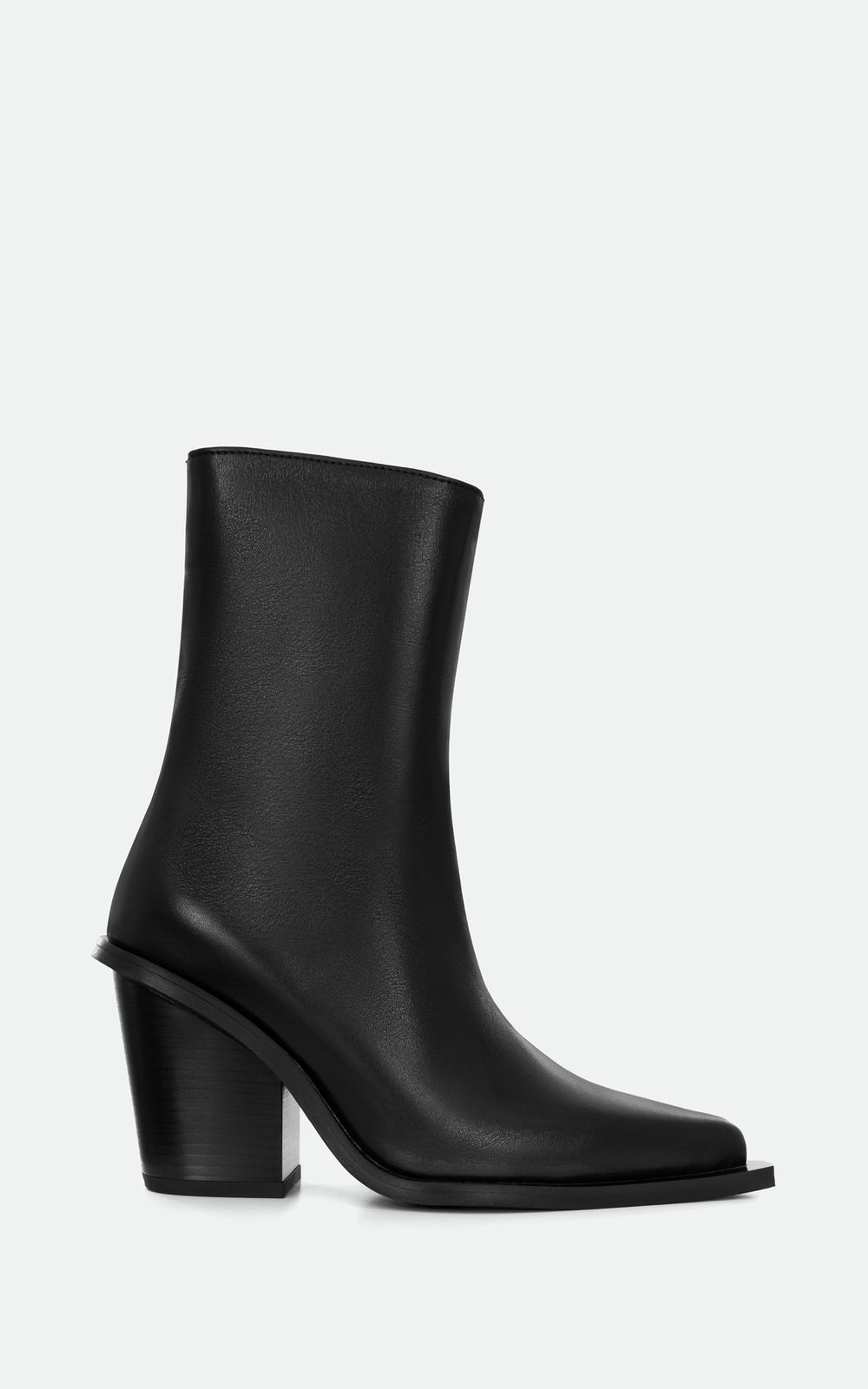 Kowbojki KASIA skórzane