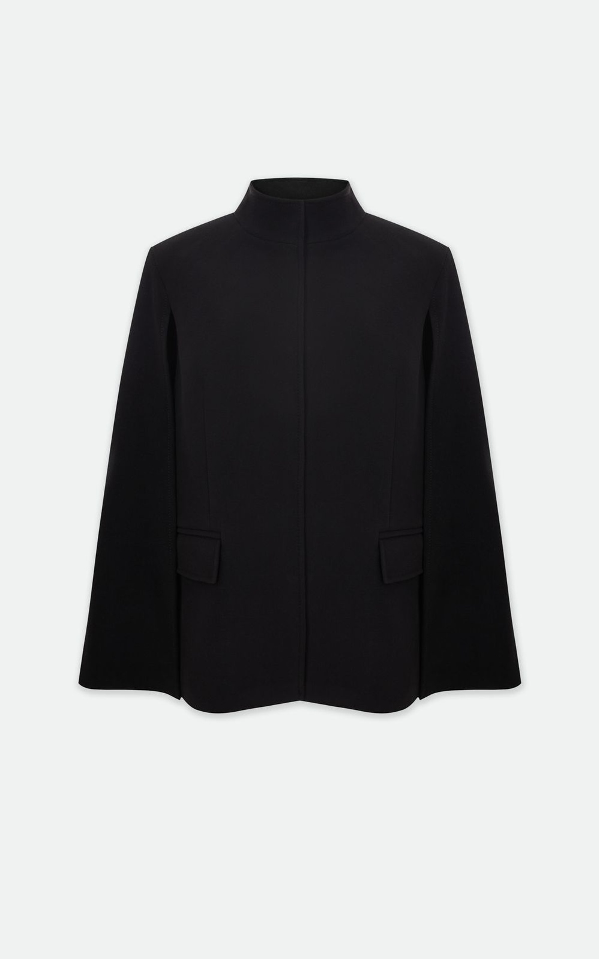 Пальто-кейп SOLA вкорочене вовняне