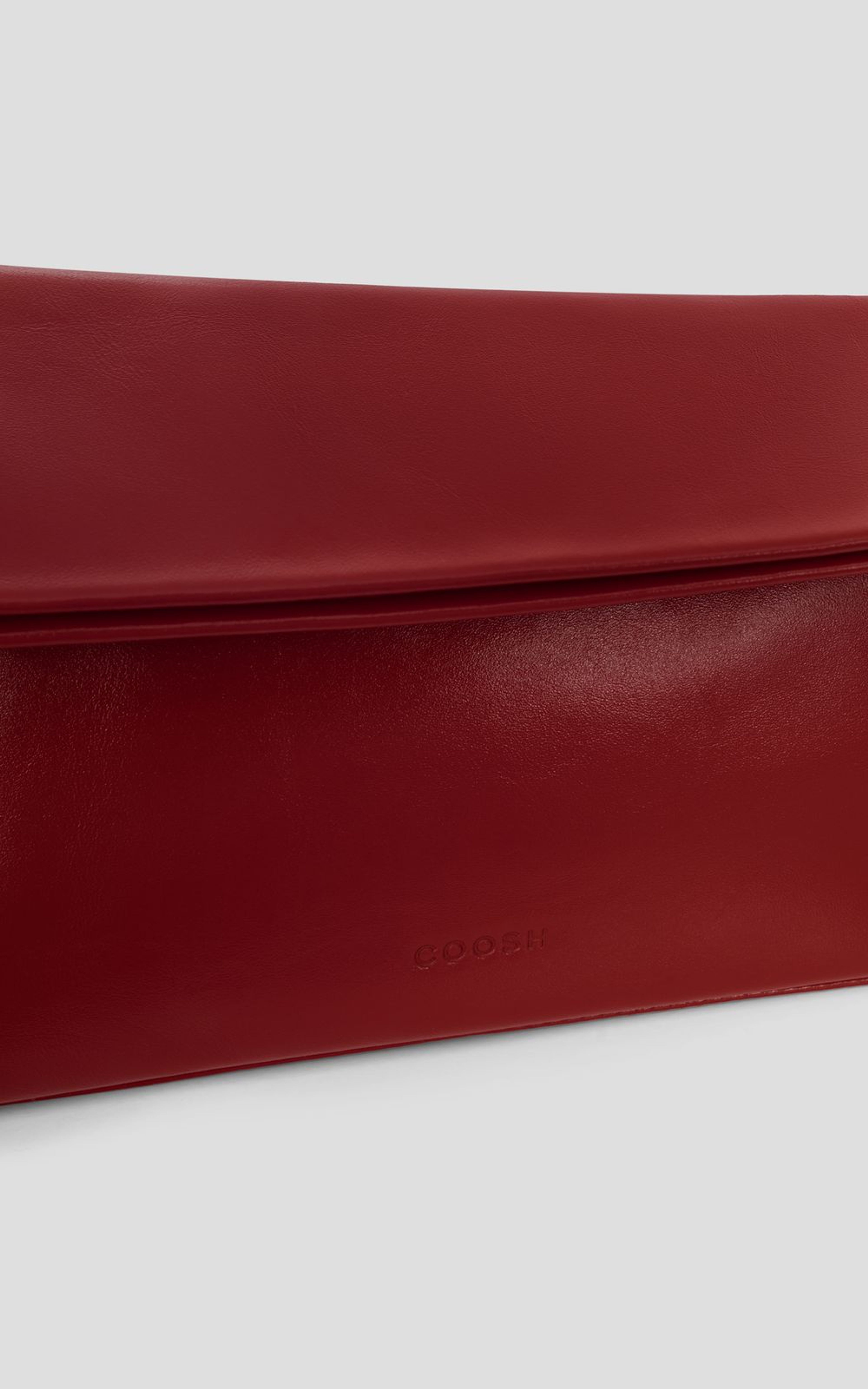GIA Leather Origami Clutch
