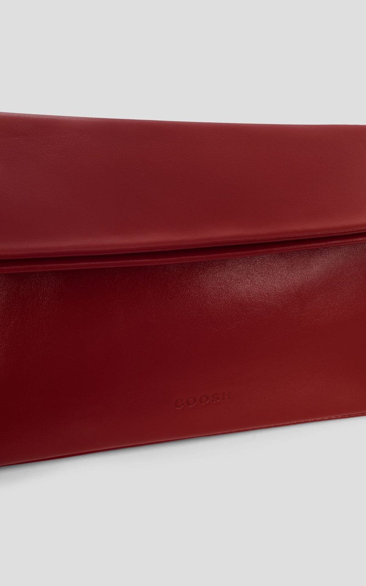 GIA Leather Origami Clutch