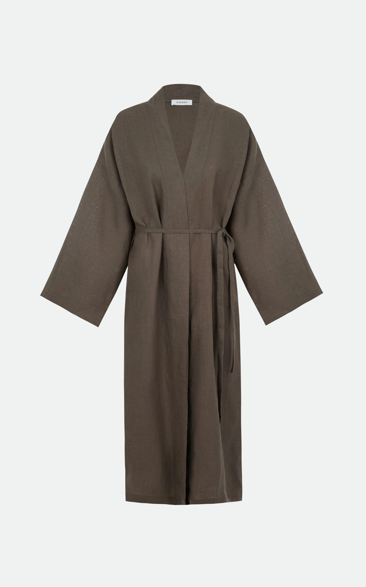 Linen Kimono Shirt