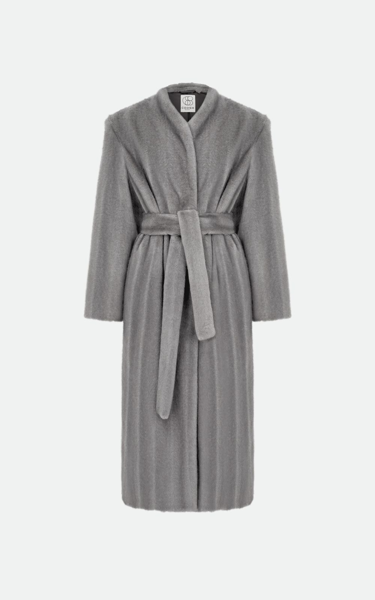 Faux-Fur Coat in Vintage Style