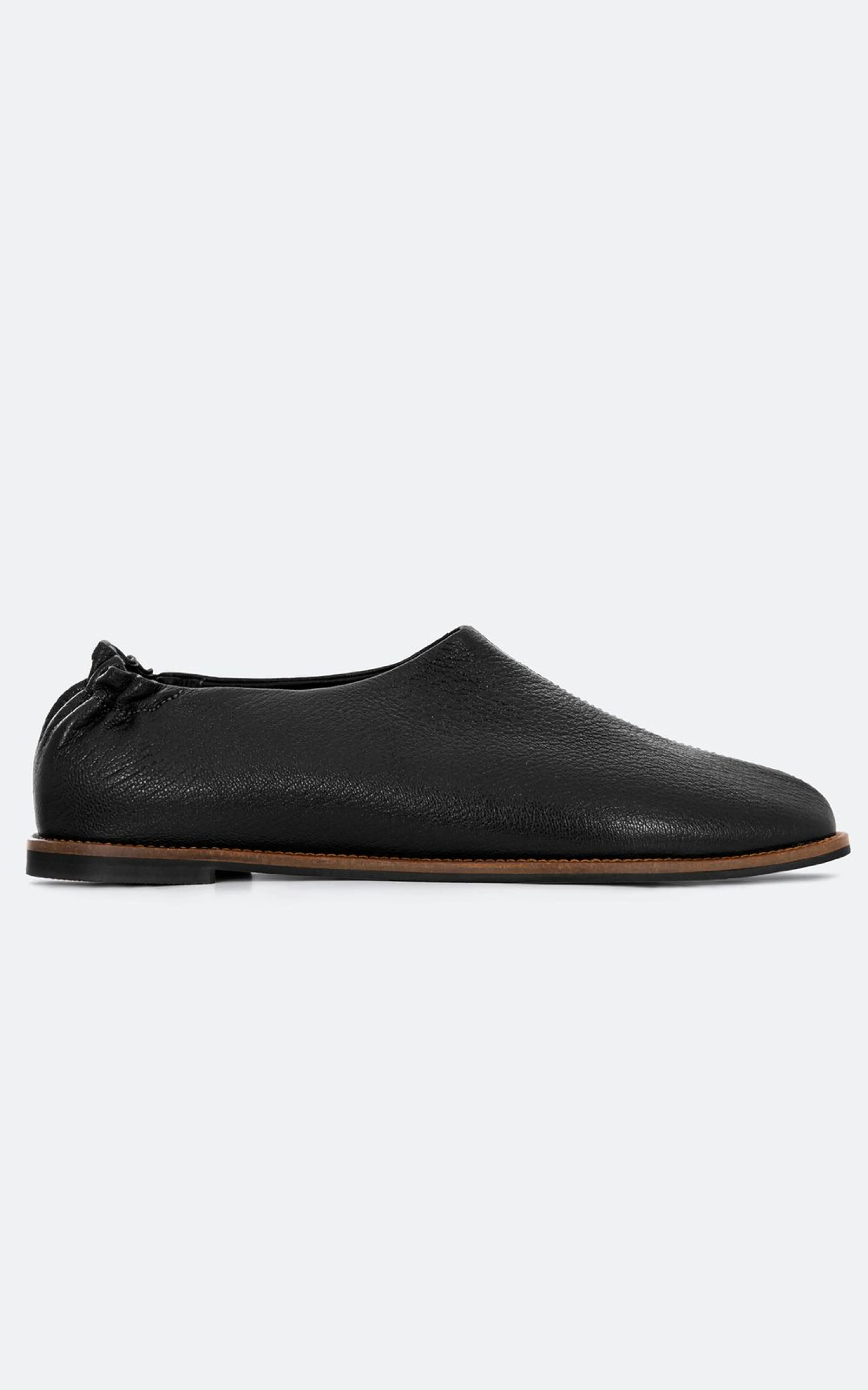 Leather Loafers UMA with Elasticated Insert