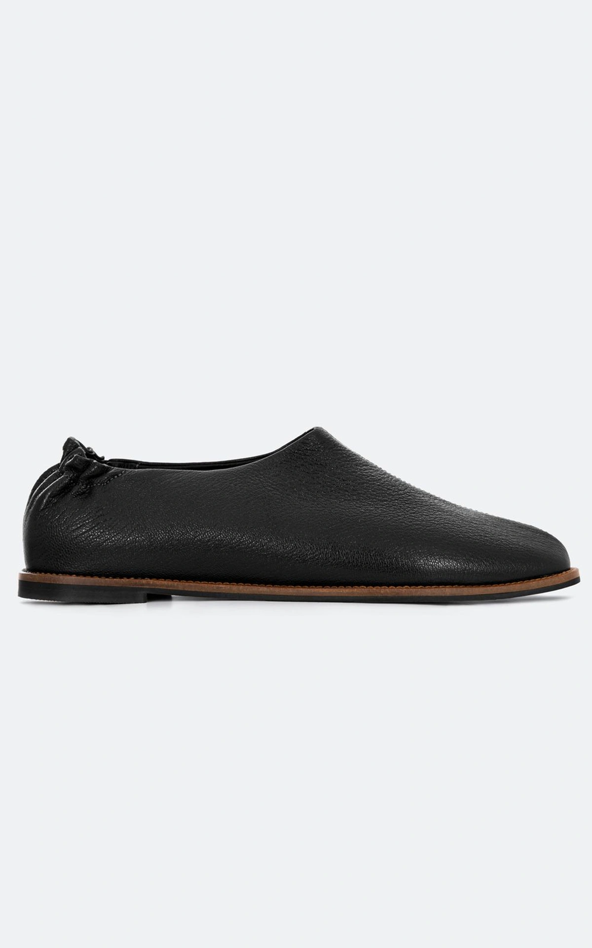 Leather Loafers UMA with Elasticated Insert