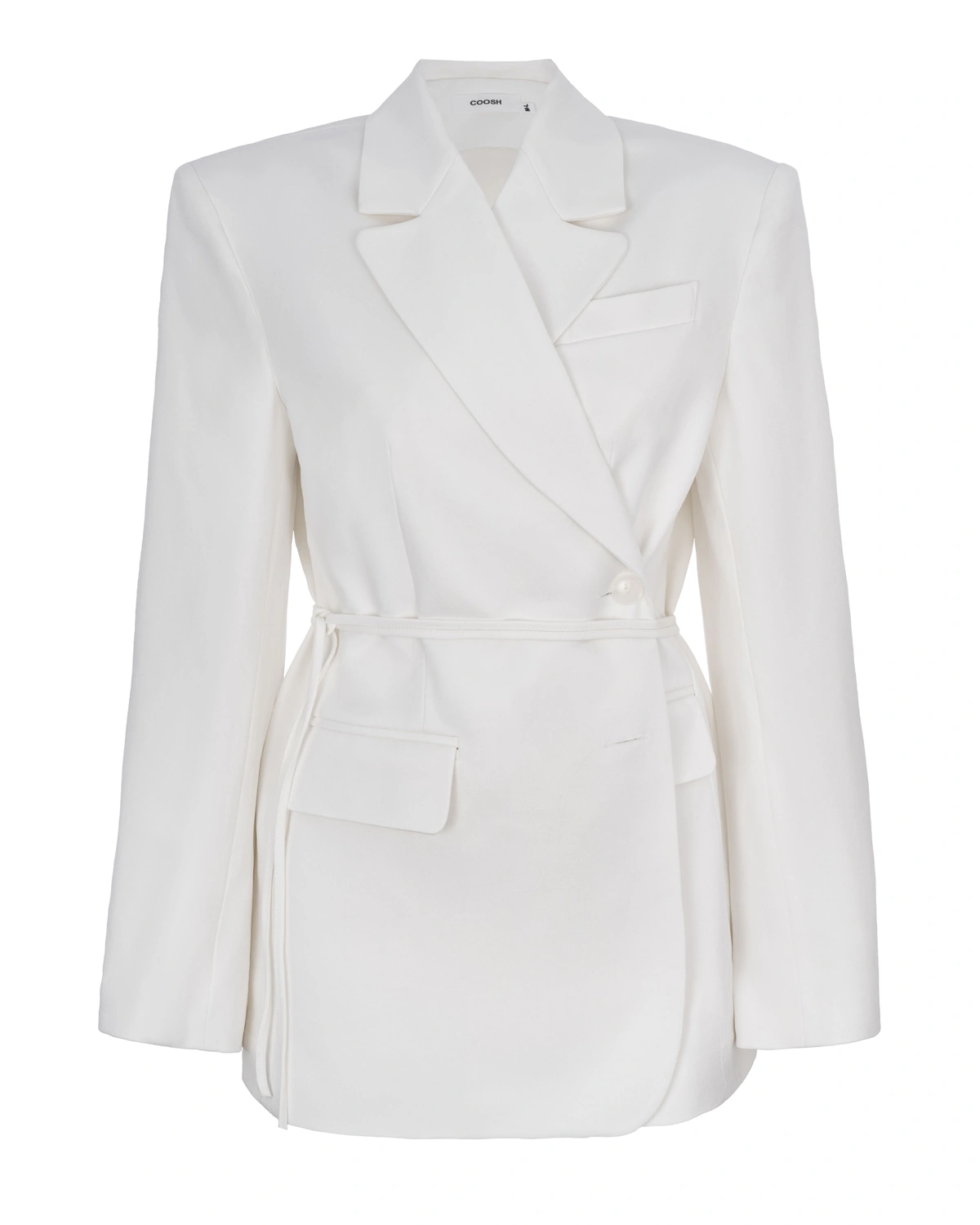 Transformer Blazer with Chest Pocket
