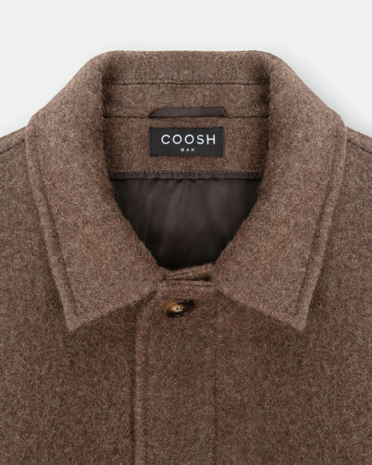 OXFORD Wool Coat