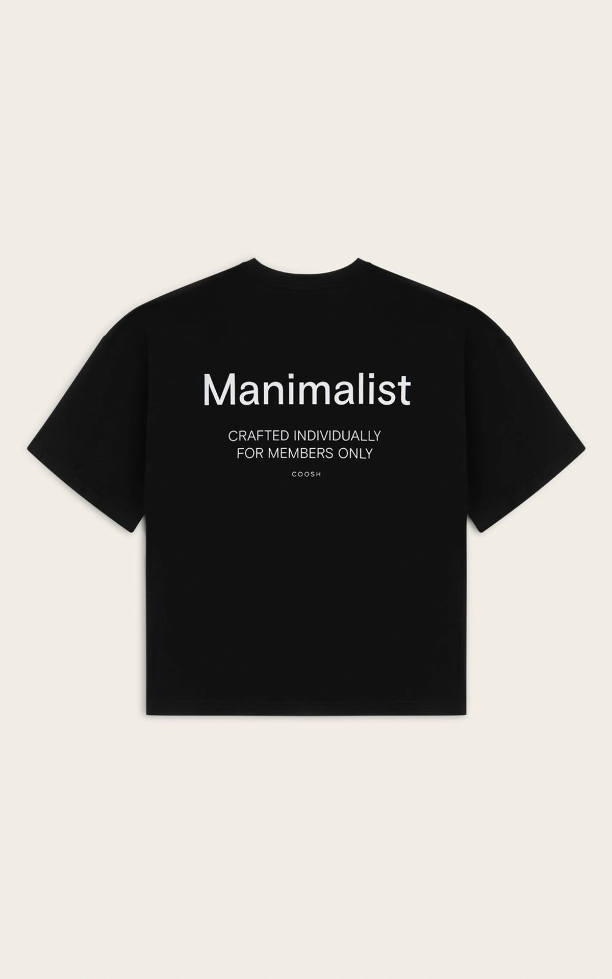 Koszulka MANIMALIST
