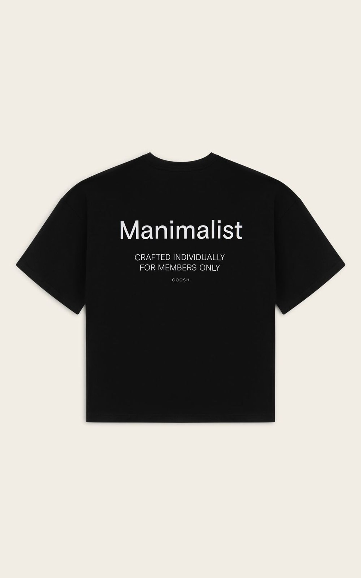 Футболка MANIMALIST