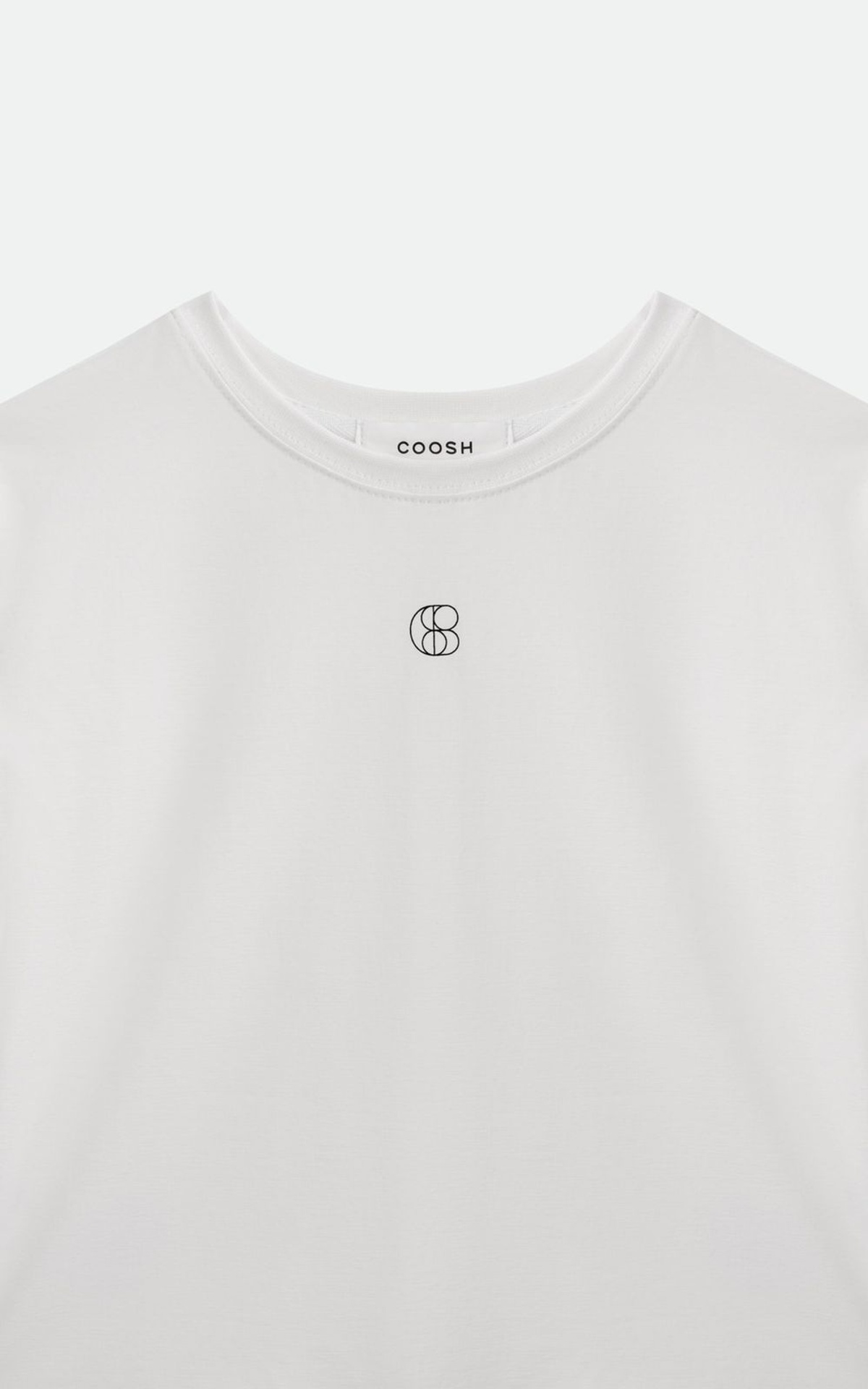 THE LOGO Cropped T-shirt